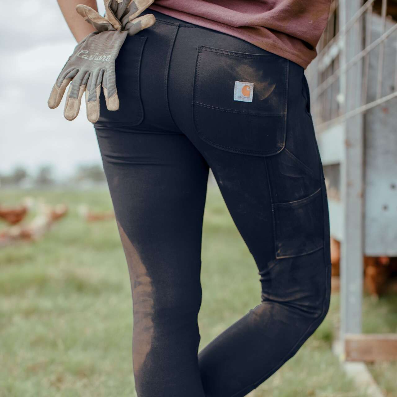 CARHARTT FORCE™ FITTED MIDWEIGHT UTILITY LEGGING