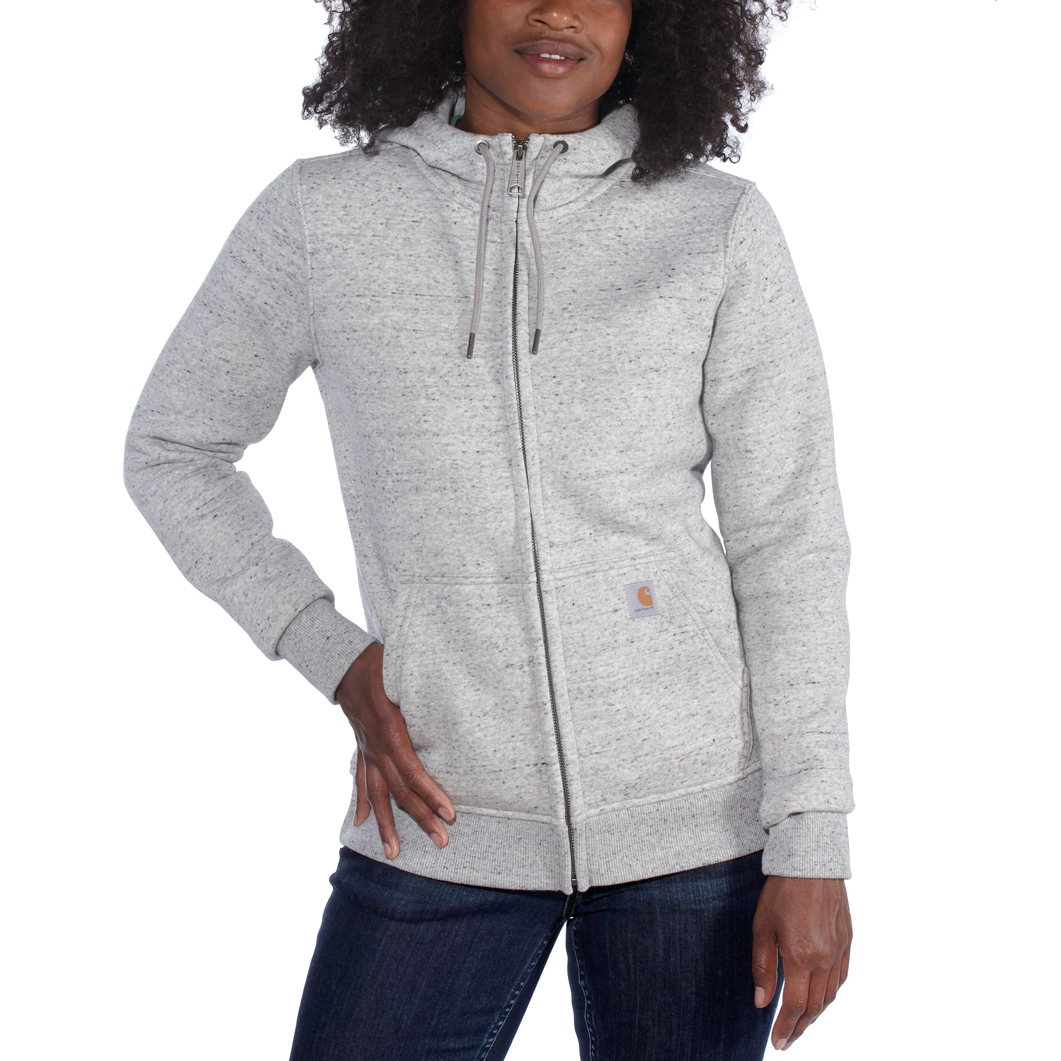 RELAXED FIT MIDWEIGHT FULL-ZIP SWEATSHIRT