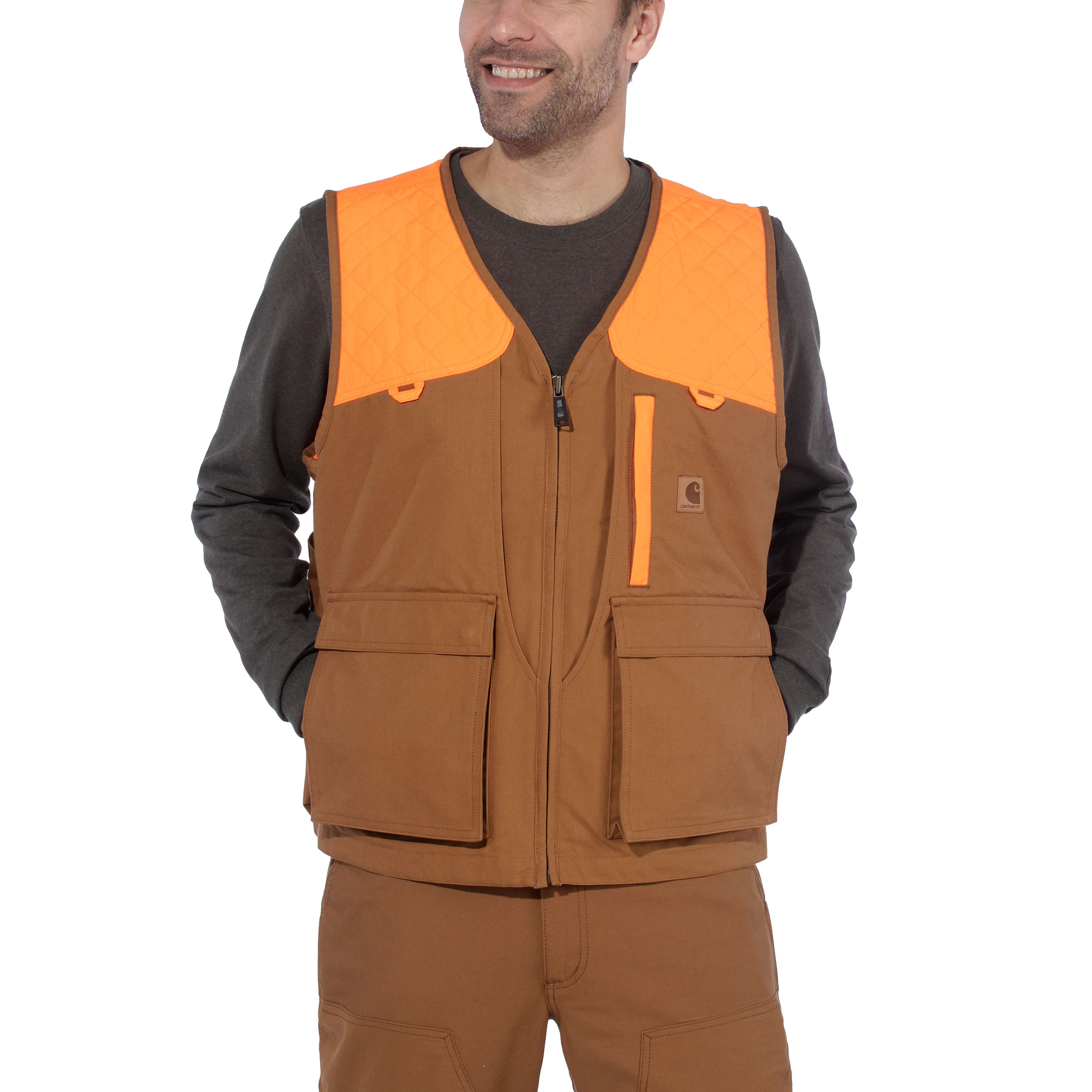 carhartt hunting jacket blaze orange