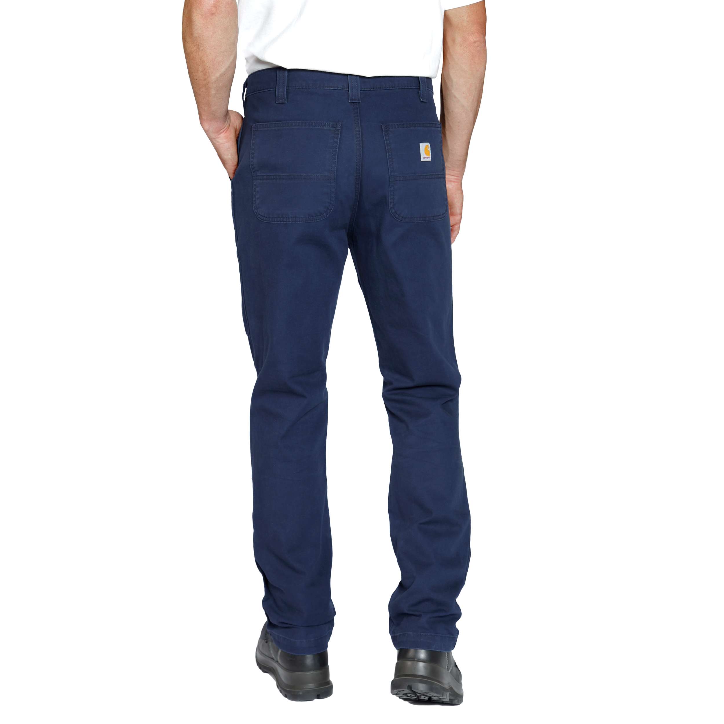 RUGGED FLEX™ STRAIGHT FIT CANVAS 5-POCKET TAPERED WORK PANT