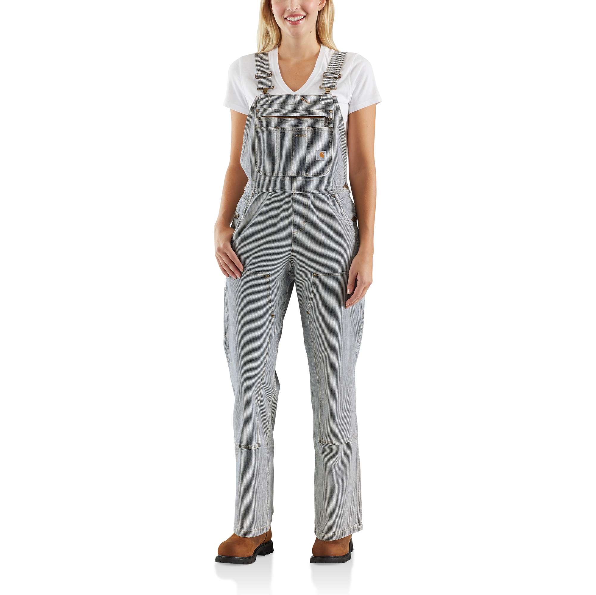 Carhartt Womens Force Relaxed Fit Ripstop Bib Overall, Dusty Olive, X-Small  Tall : : Clothing, Shoes & Accessories