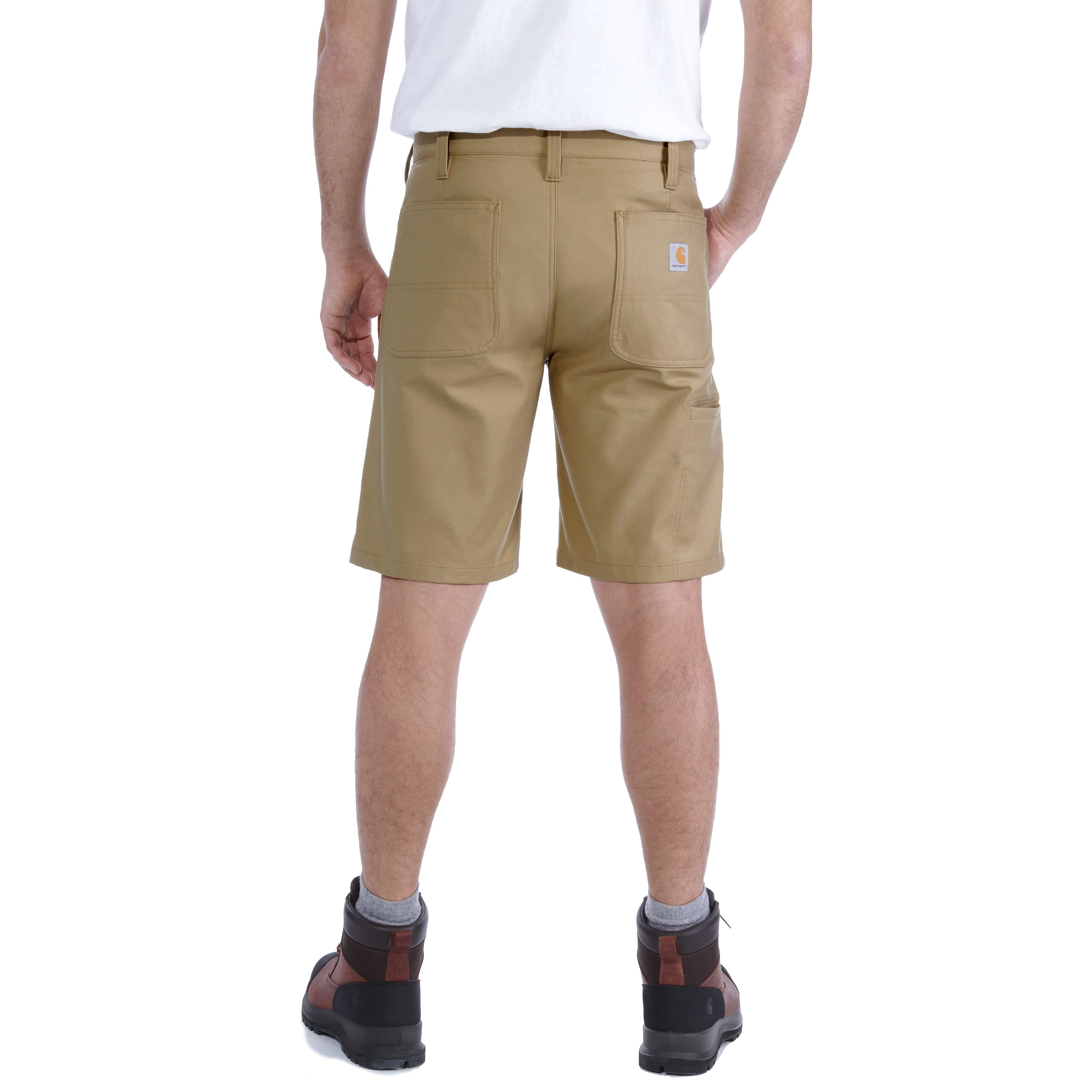 Carhartt 104727 Rugged Flex Relaxed Fit Ripstone Cargo Short Men's