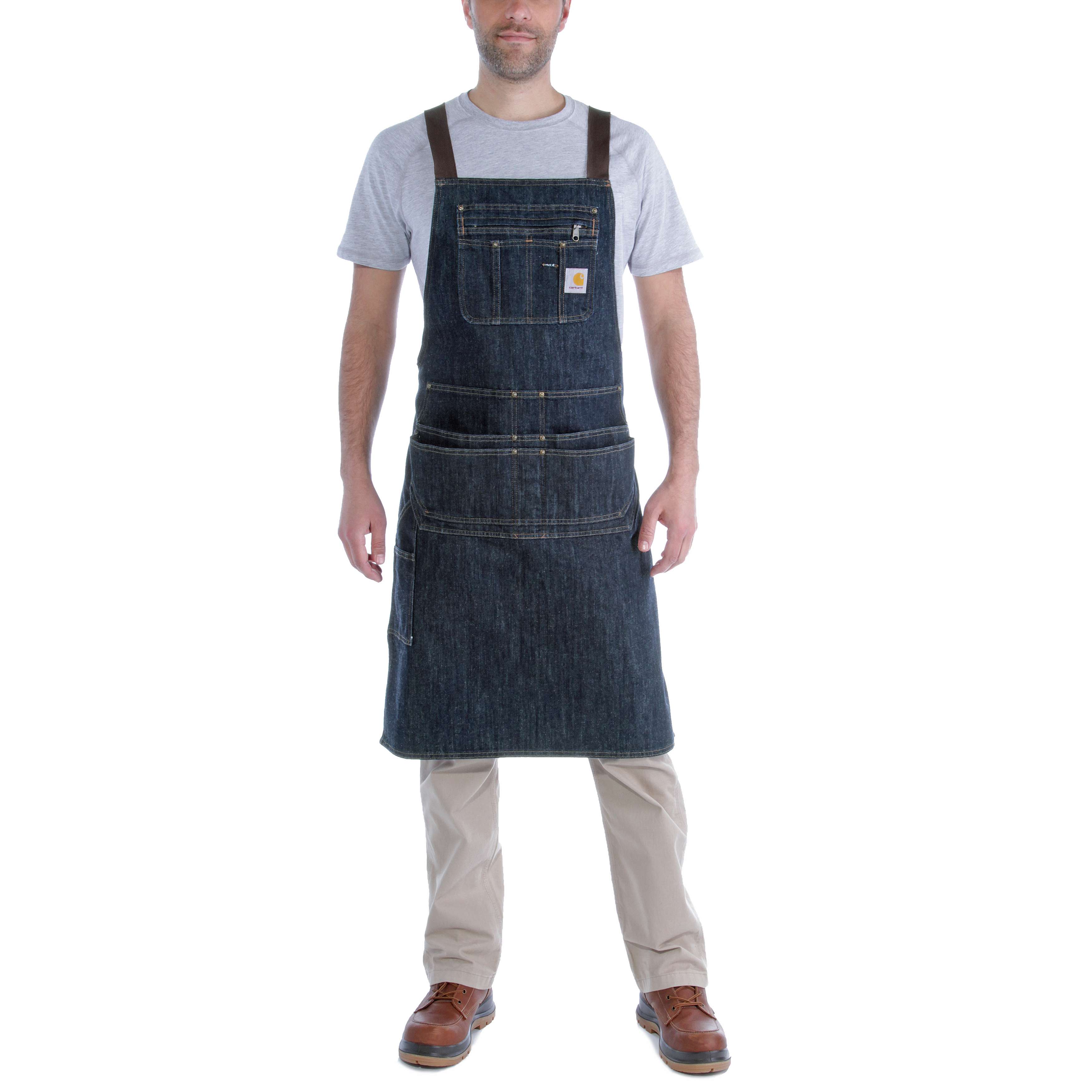 Indigo Denim Apron (Grembiule da lavoro)