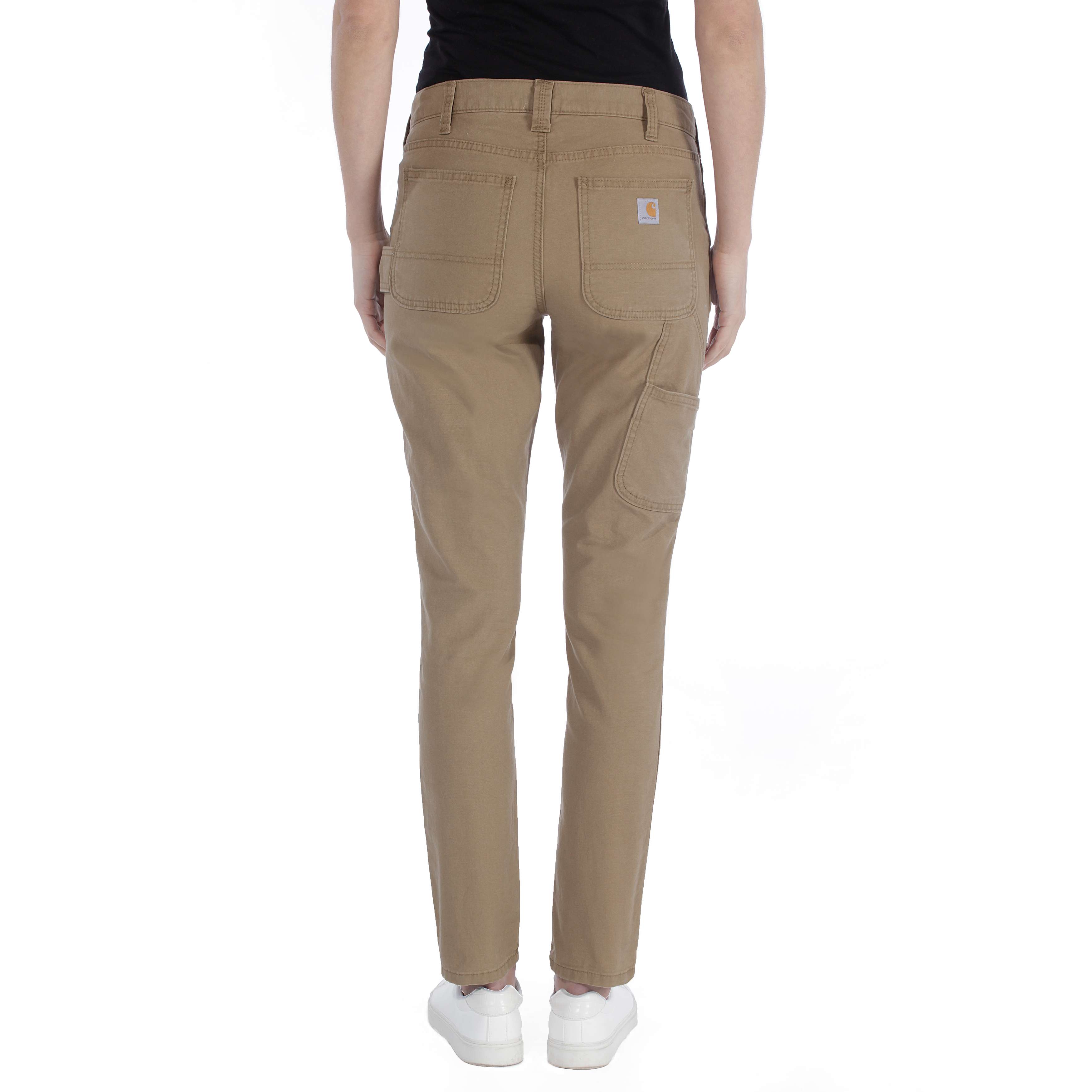 Carhartt® Women's Slim Fit Crawford Double Front Pant