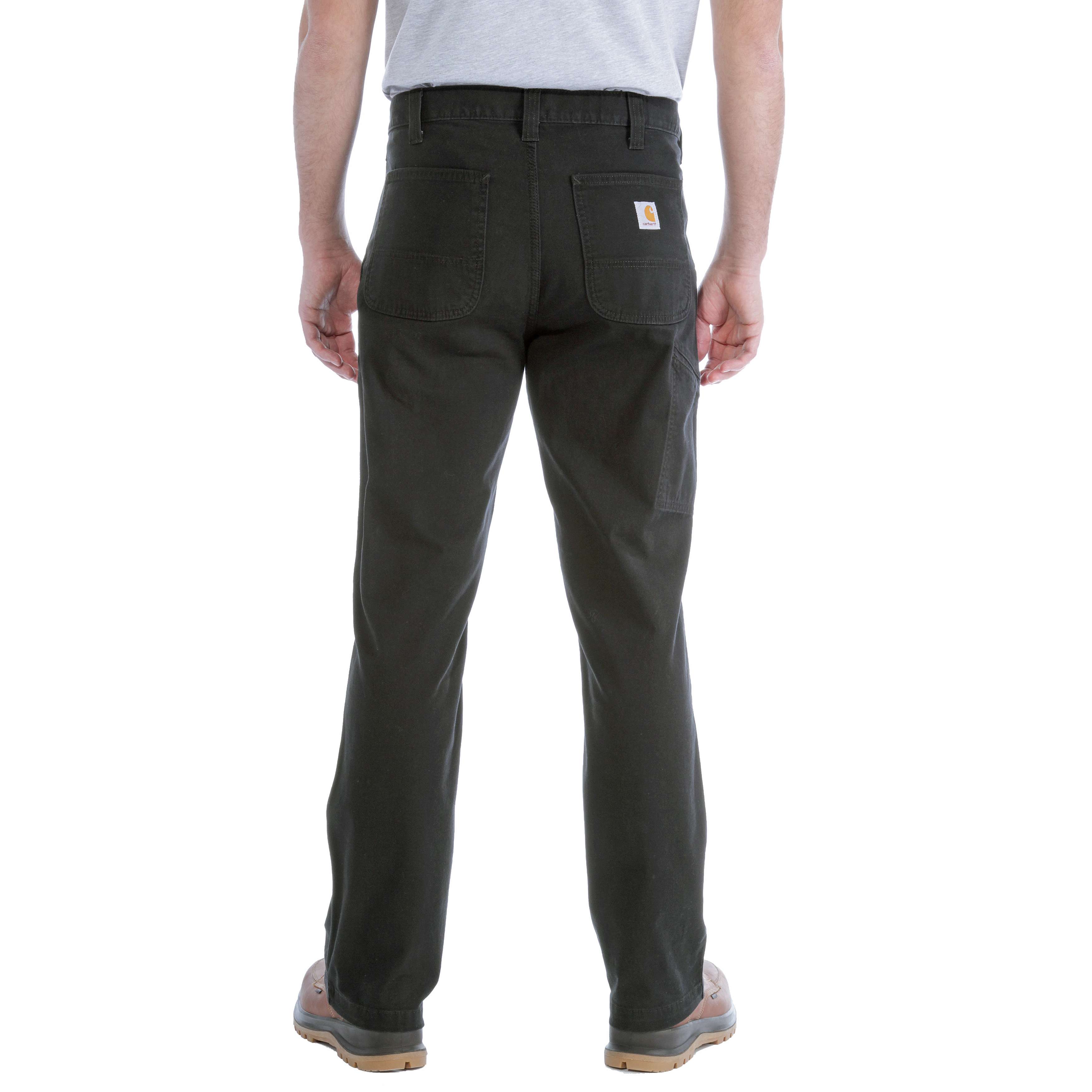 carhartt straight fit duck dungaree