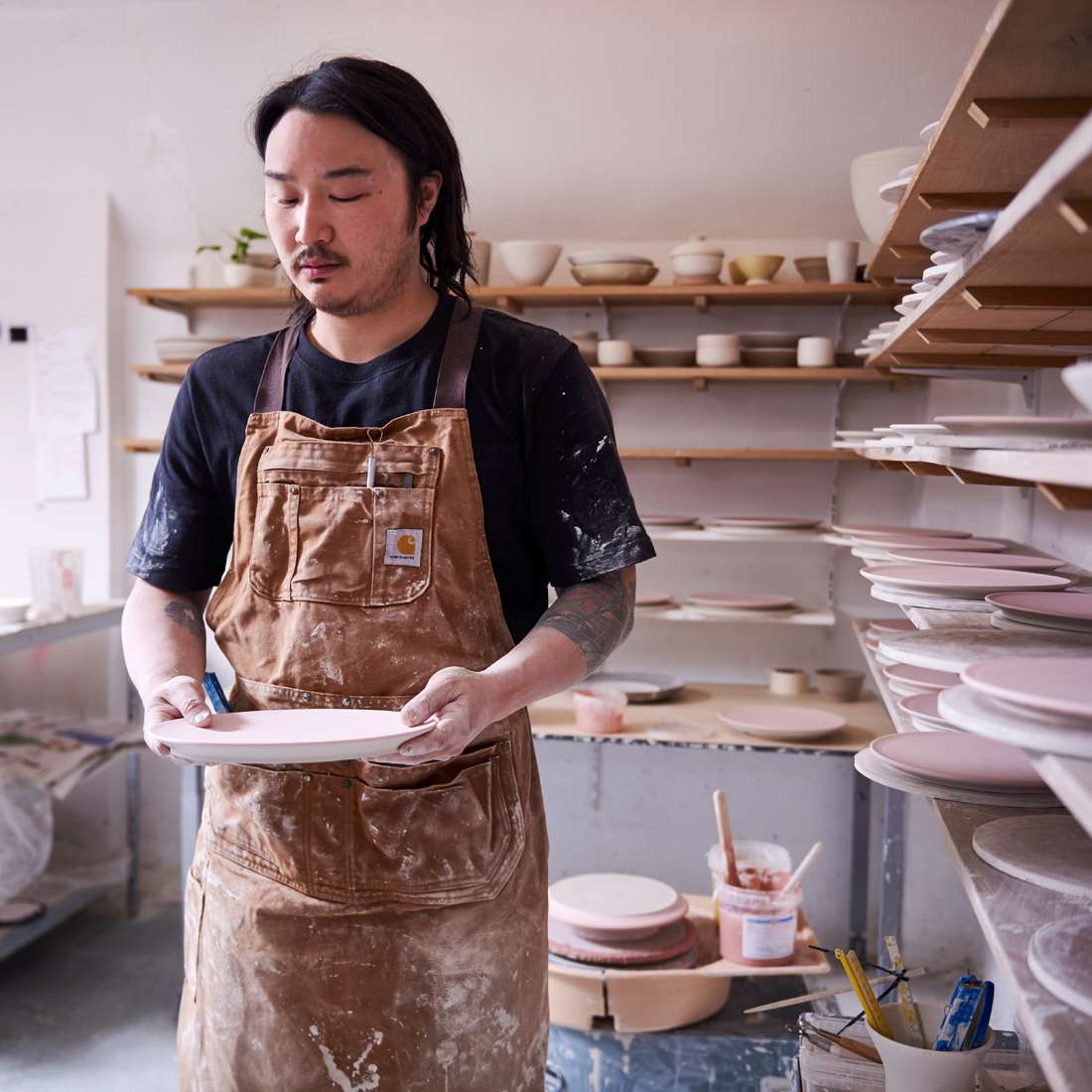 Carhartt denim outlet apron