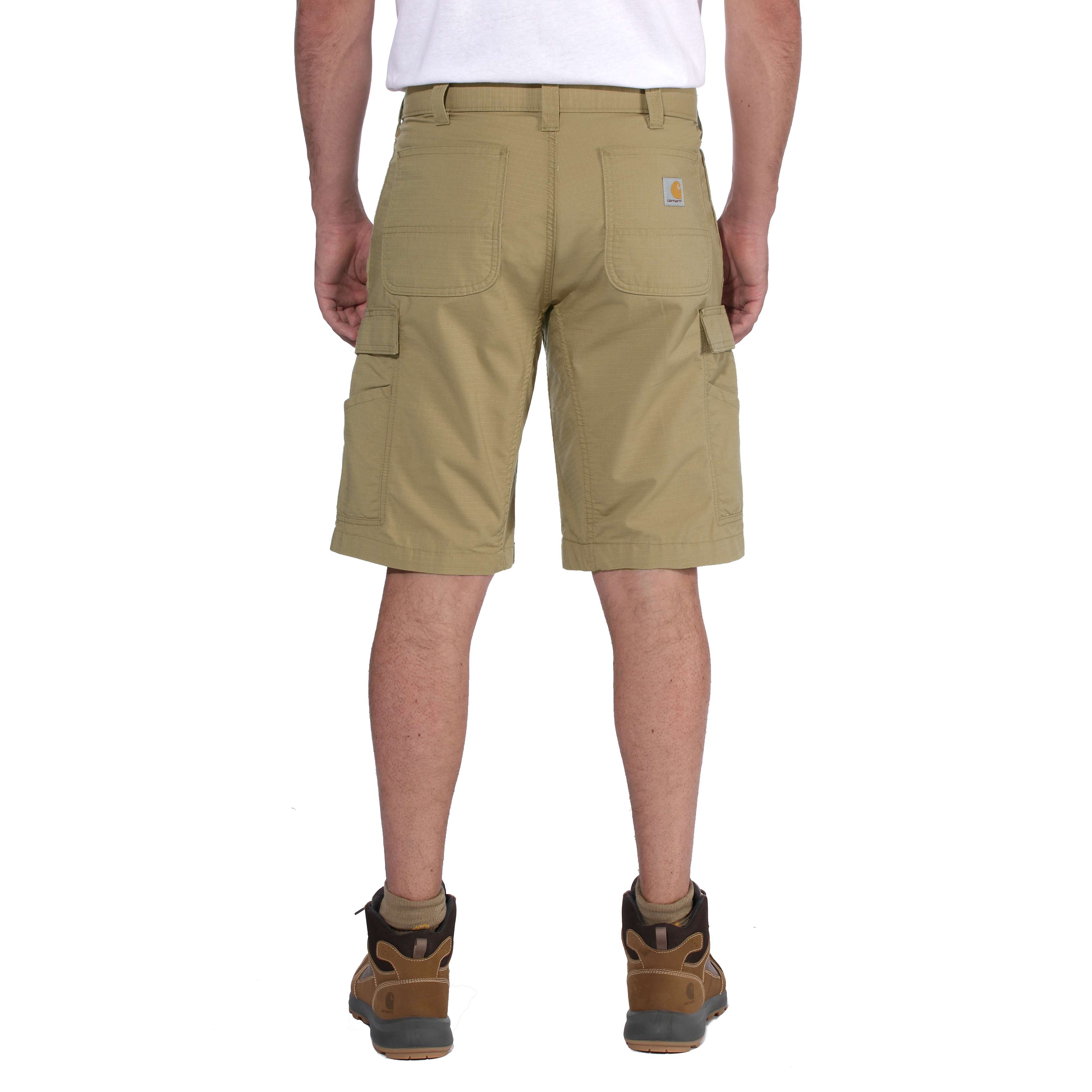 Carhartt 104727 Rugged Flex Relaxed Fit Ripstone Cargo Short Men's