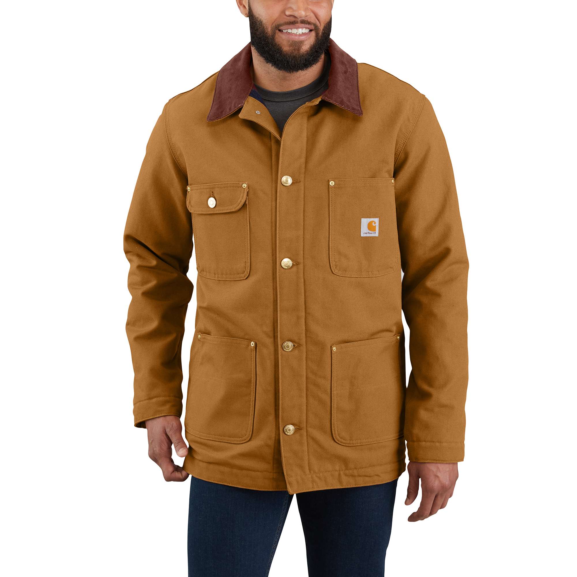 Carhartt chore 2025 jacket wip