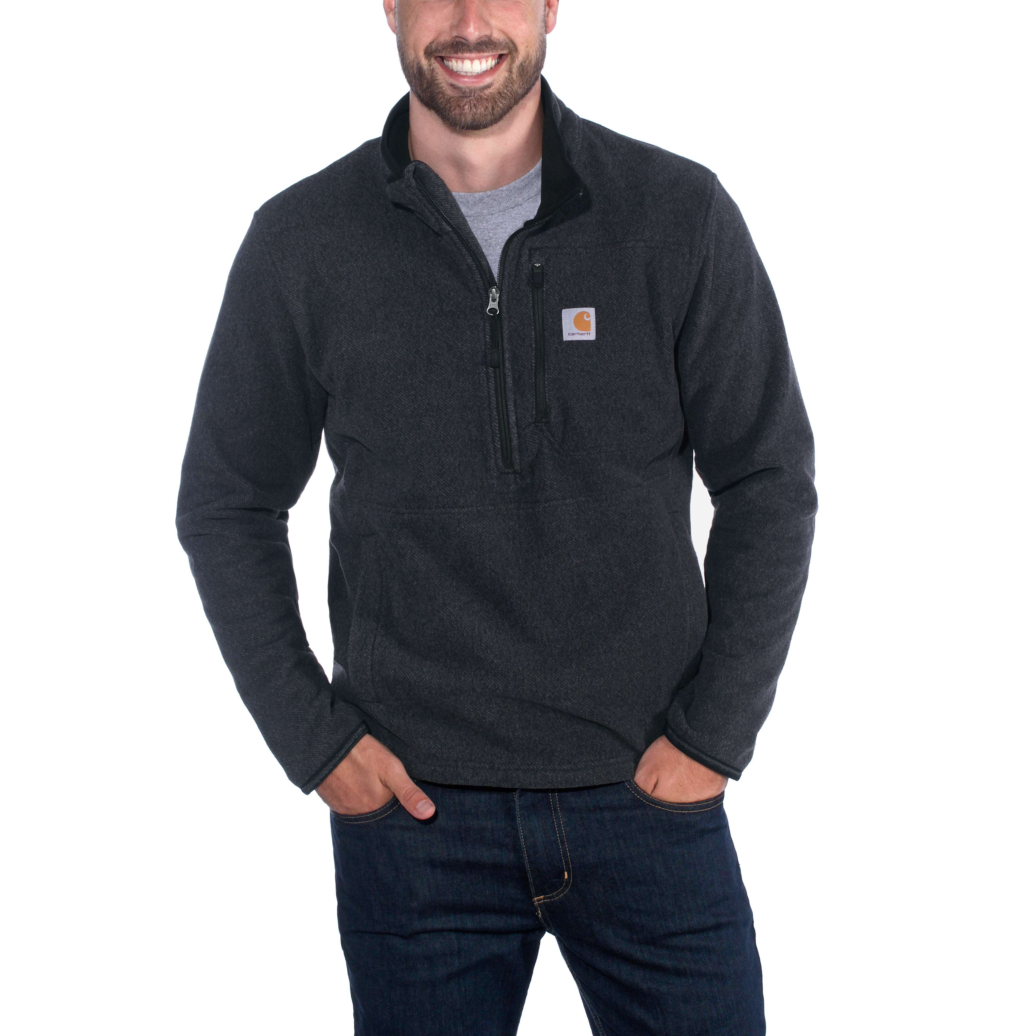 carhartt half zip fleece