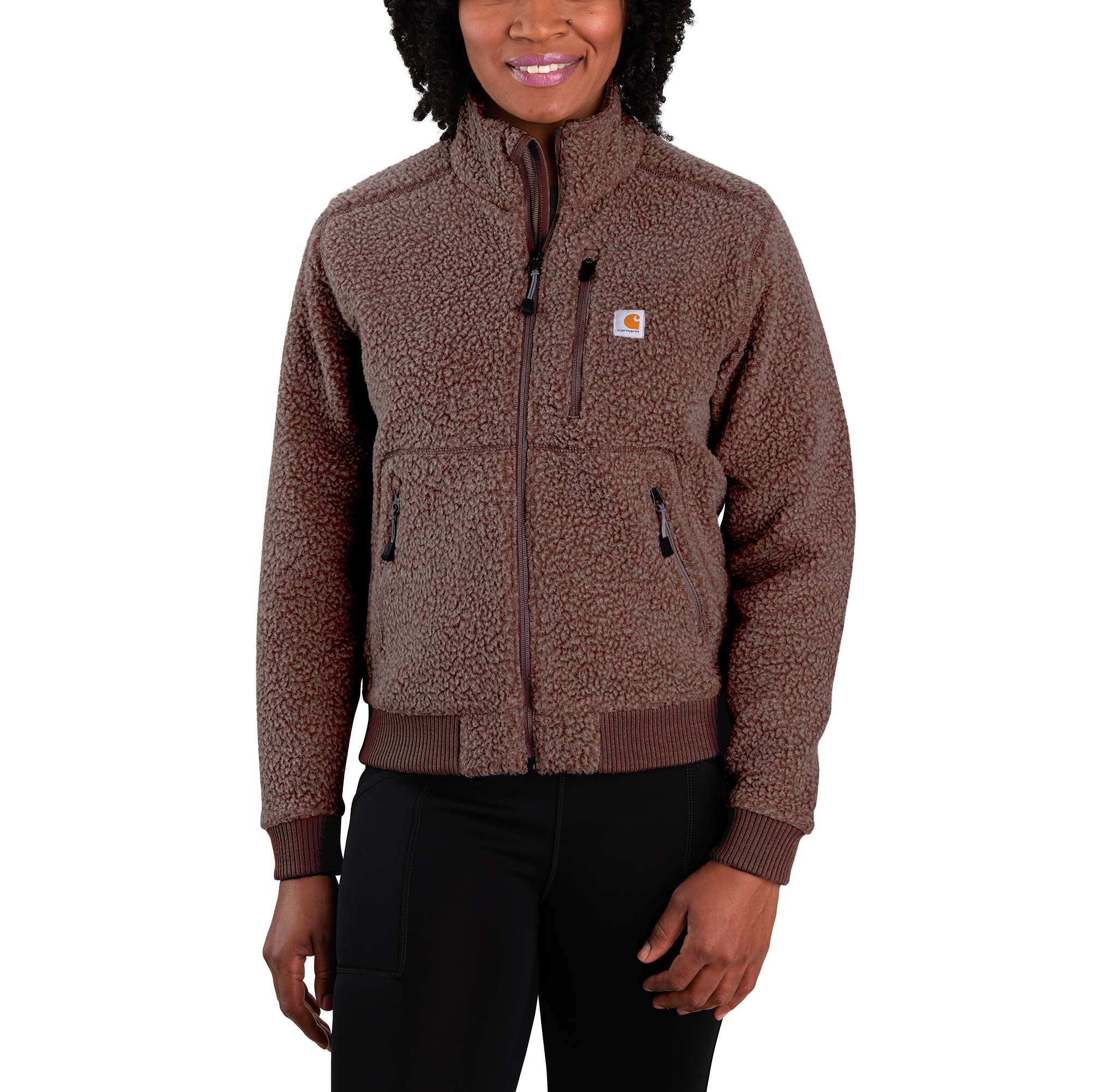 Carhartt fleece store jacket