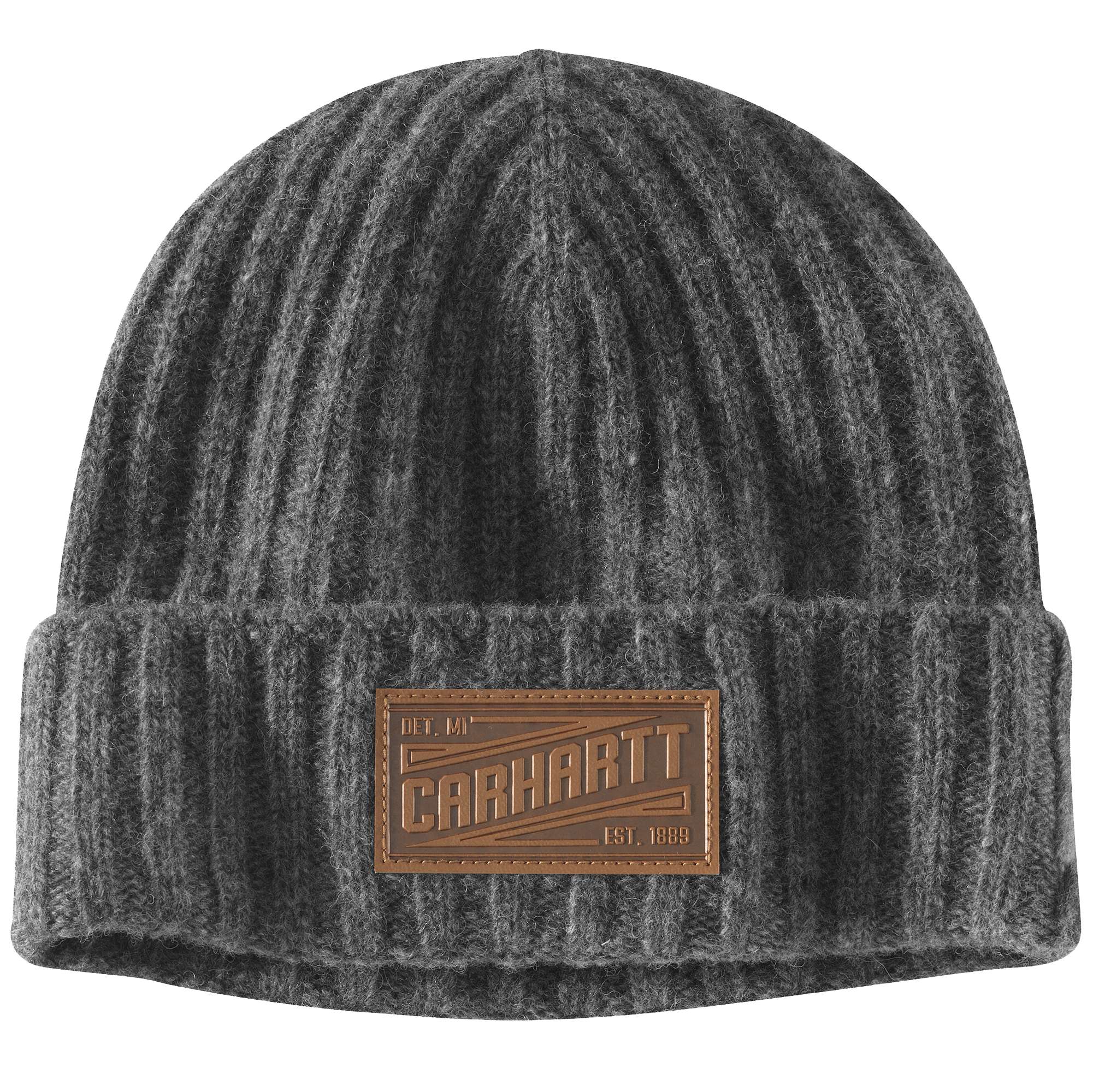 carhartt beanie heather grey
