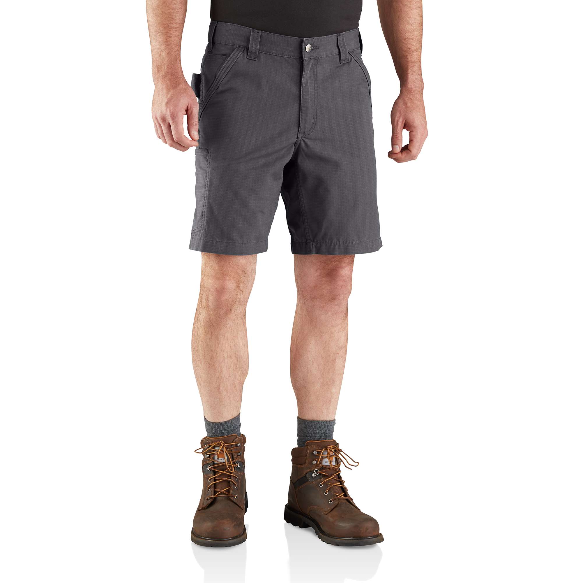 Short Rugged Flex Relaxed Fit Ripstop Cargo Black 104727