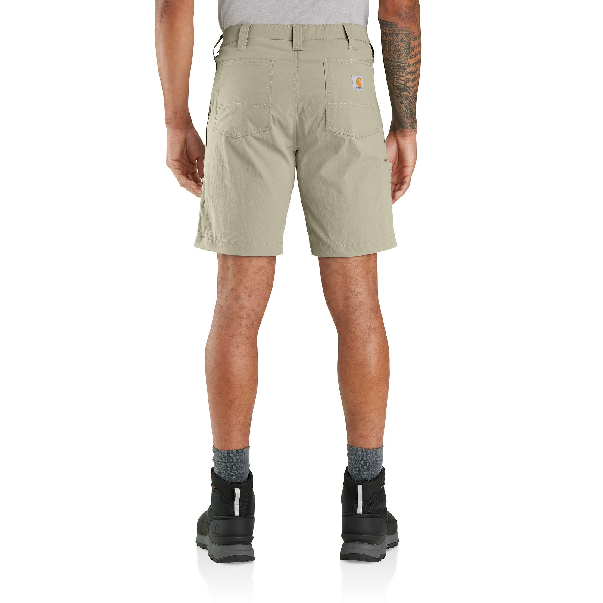 Carhartt Force Relaxed-Fit Nylon Ripstop Work Shorts for Men