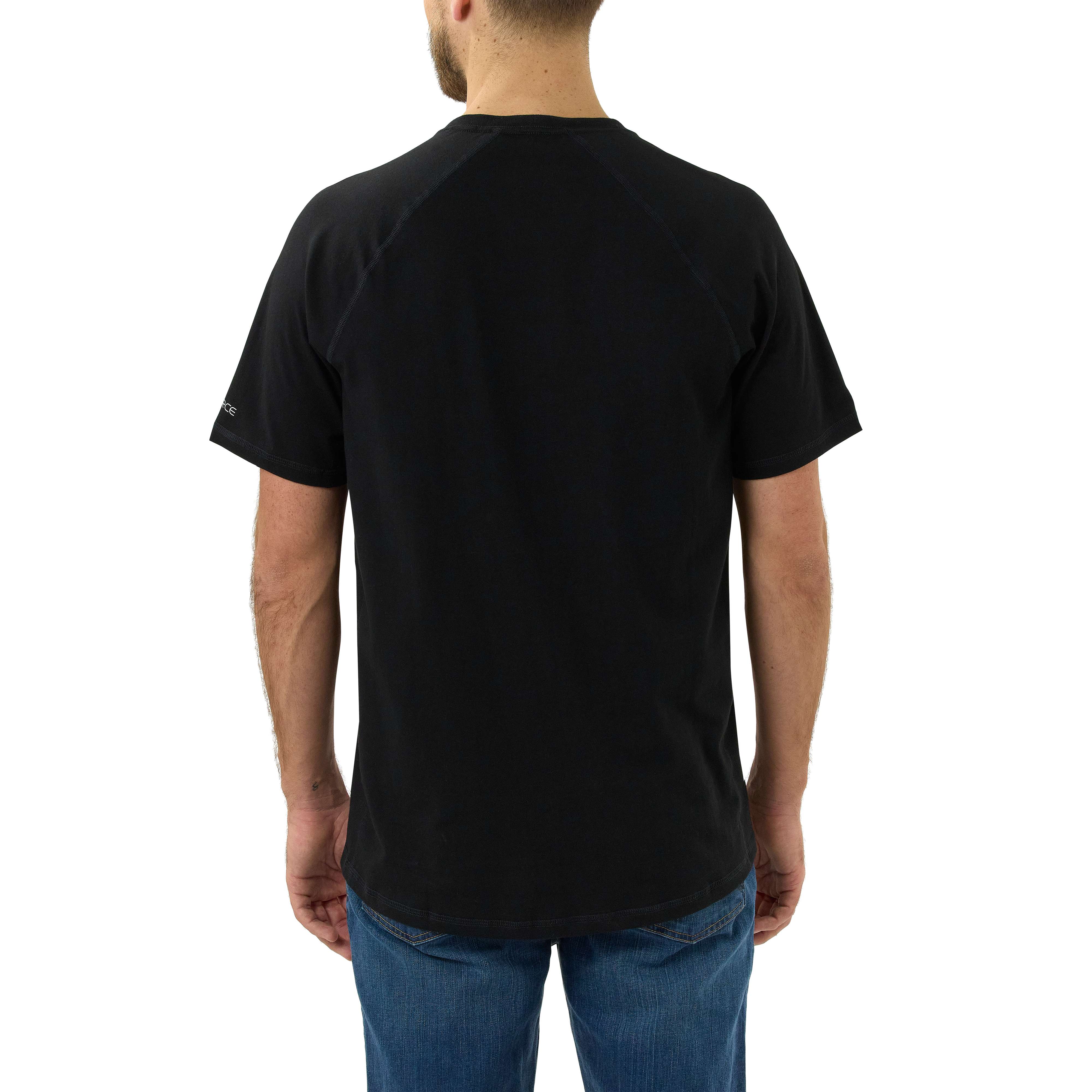 CARHARTT FORCE™ RELAXED FIT MIDWEIGHT SHORT-SLEEVE POCKET T-SHIRT