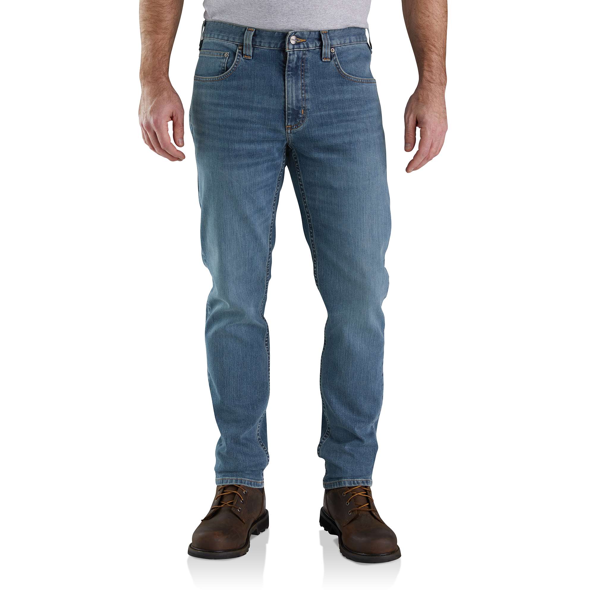 Carhartt Rugged Flex Relaxed Straight Jeans - Tejanos Hombre, Envío  gratuito