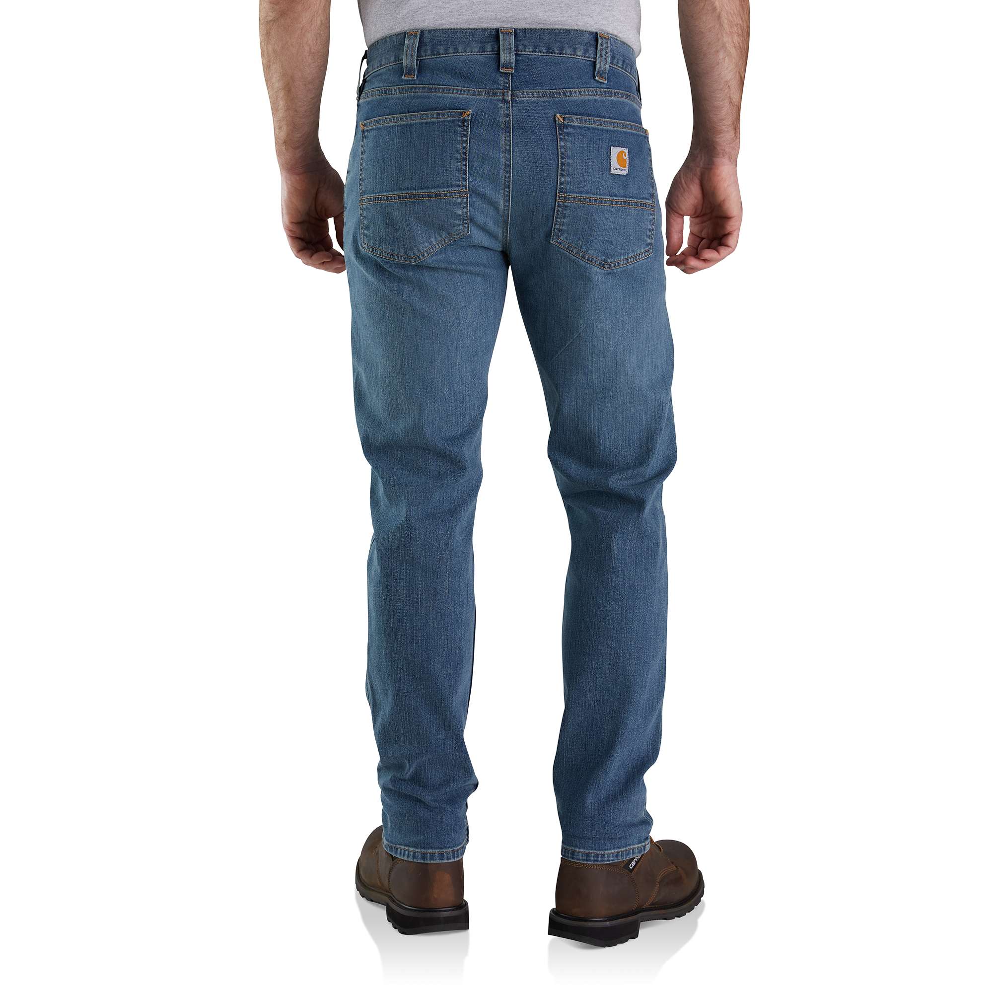 RUGGED FLEX™ RELAXED FIT UTILITY JEAN