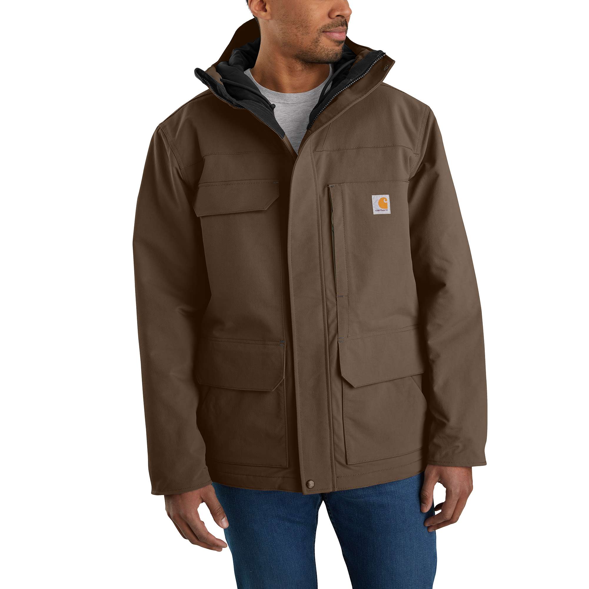 SUPER DUX™ RELAXED FIT INSULATED TRADITIONAL COAT | Carhartt®