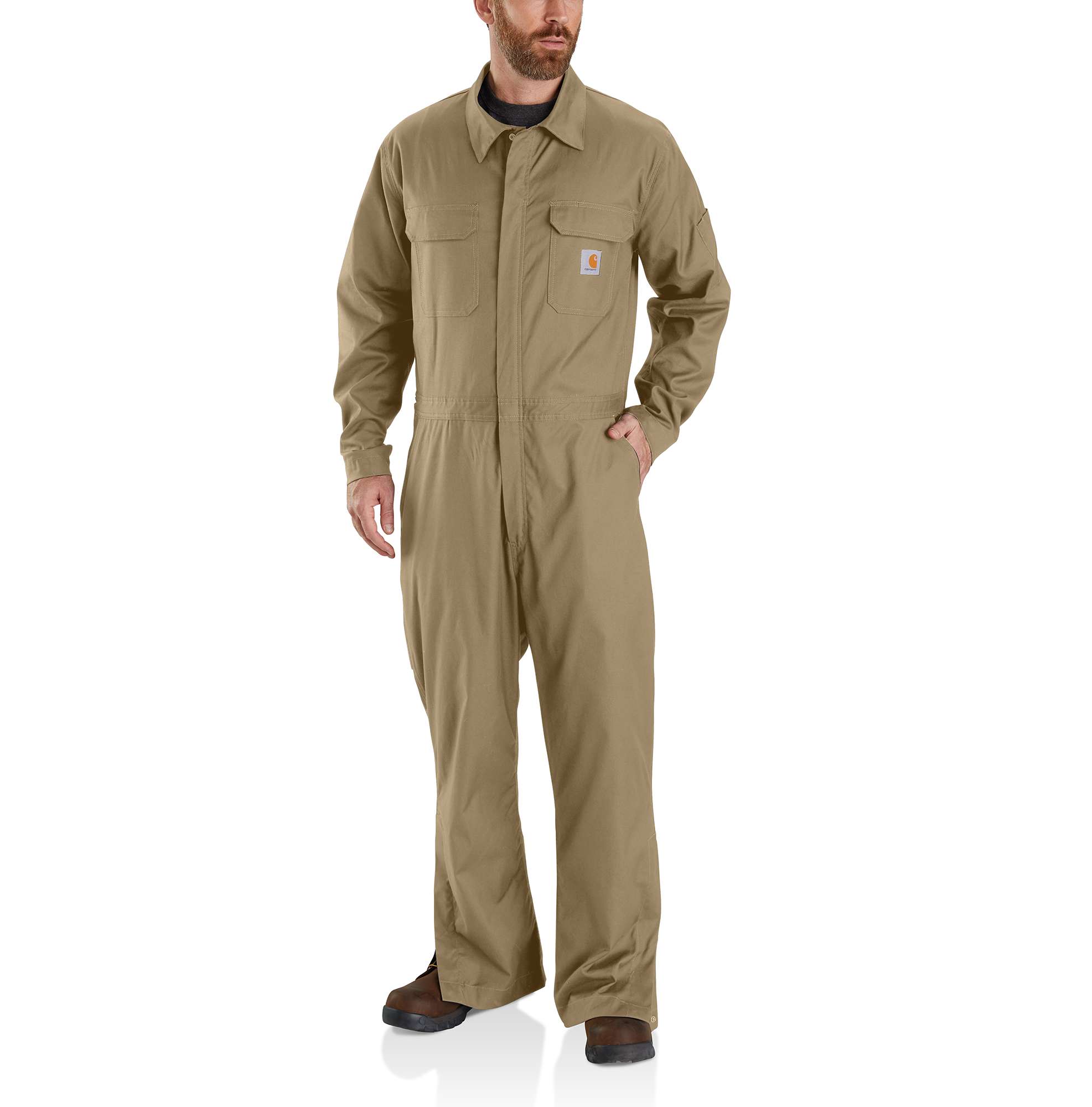 RUGGED FLEX CANVAS COVERALL Carhartt