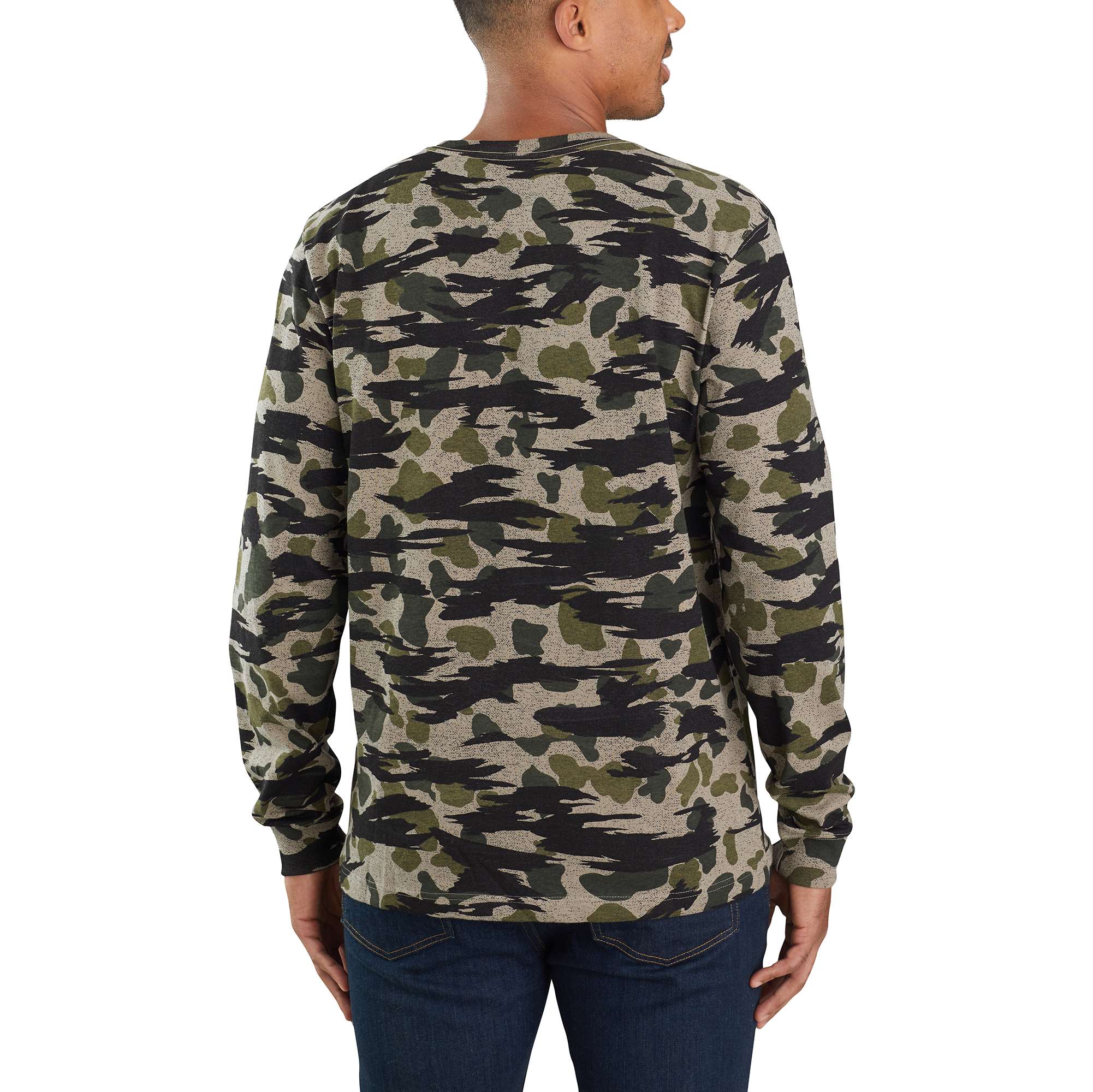 carhartt camo long sleeve