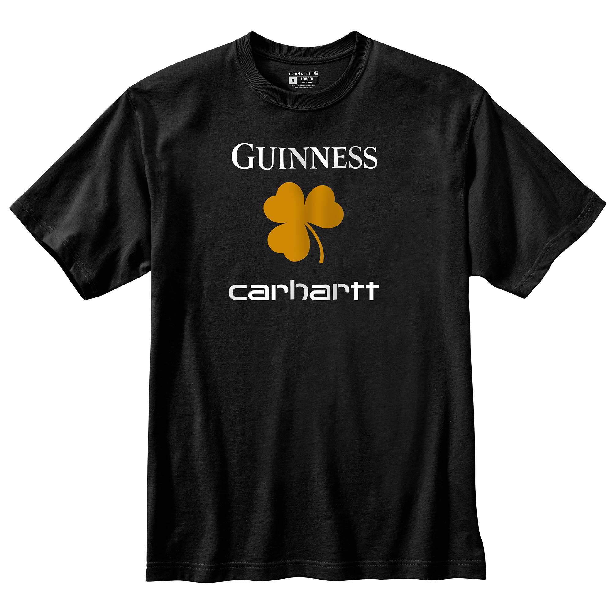 Guinness discount carhartt hoodie