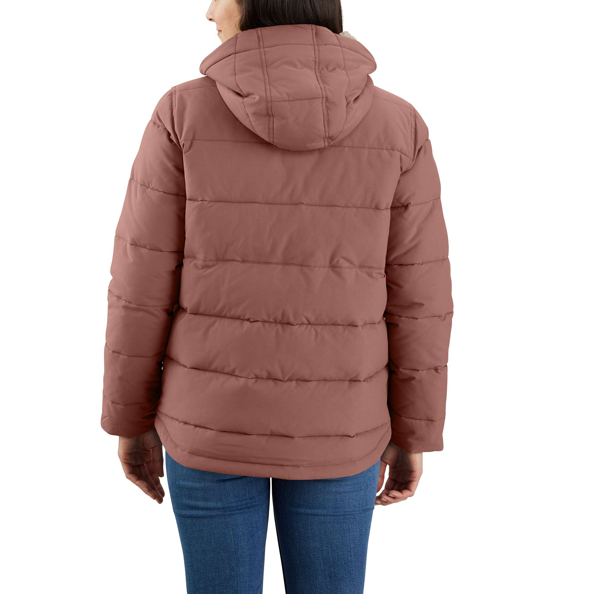 Women's Carhartt Montana Relaxed Fit Hooded Mid Parka