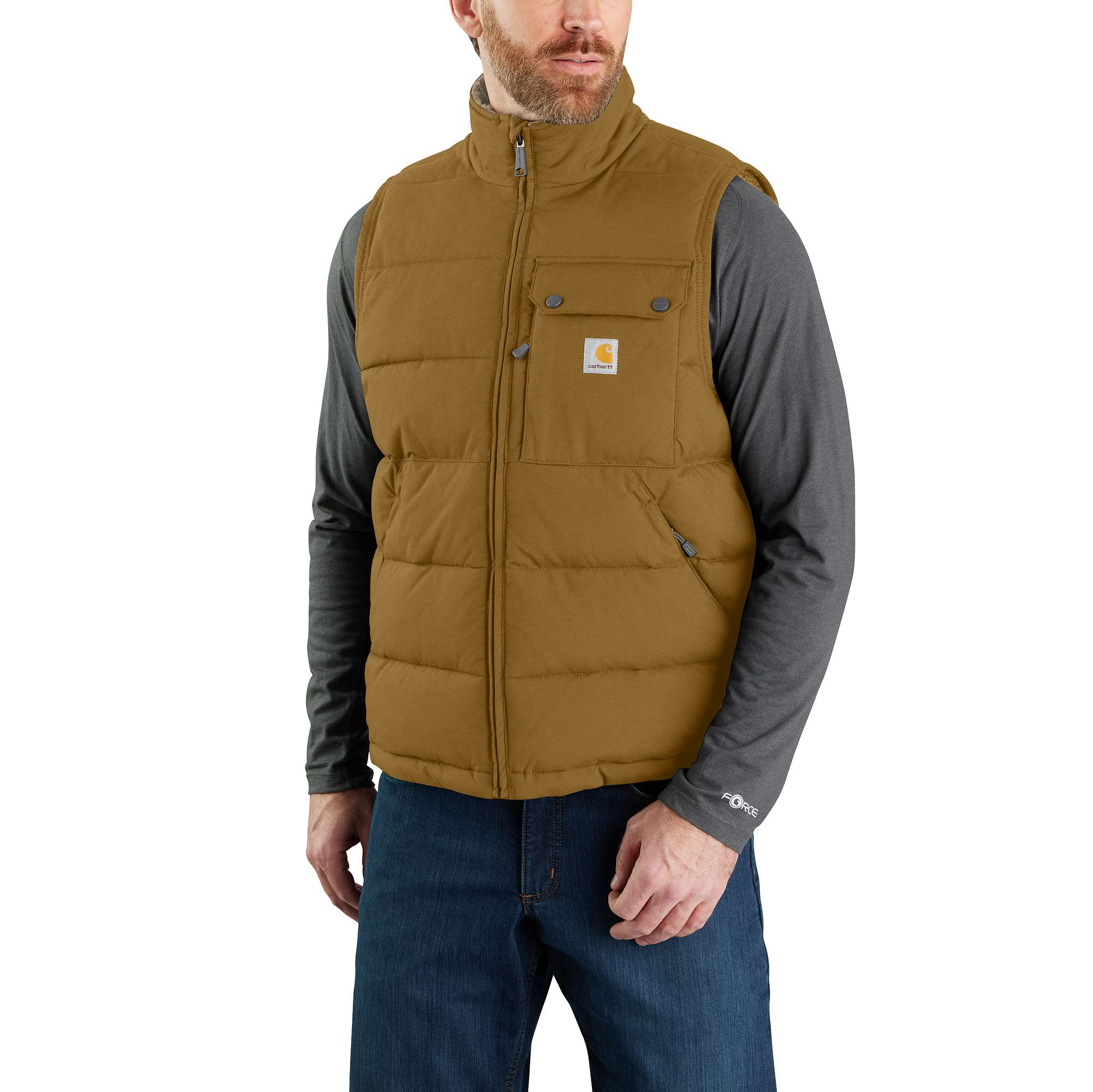 CARHARTT MONTANA LOOSE FIT INSULATED VEST | Carhartt®