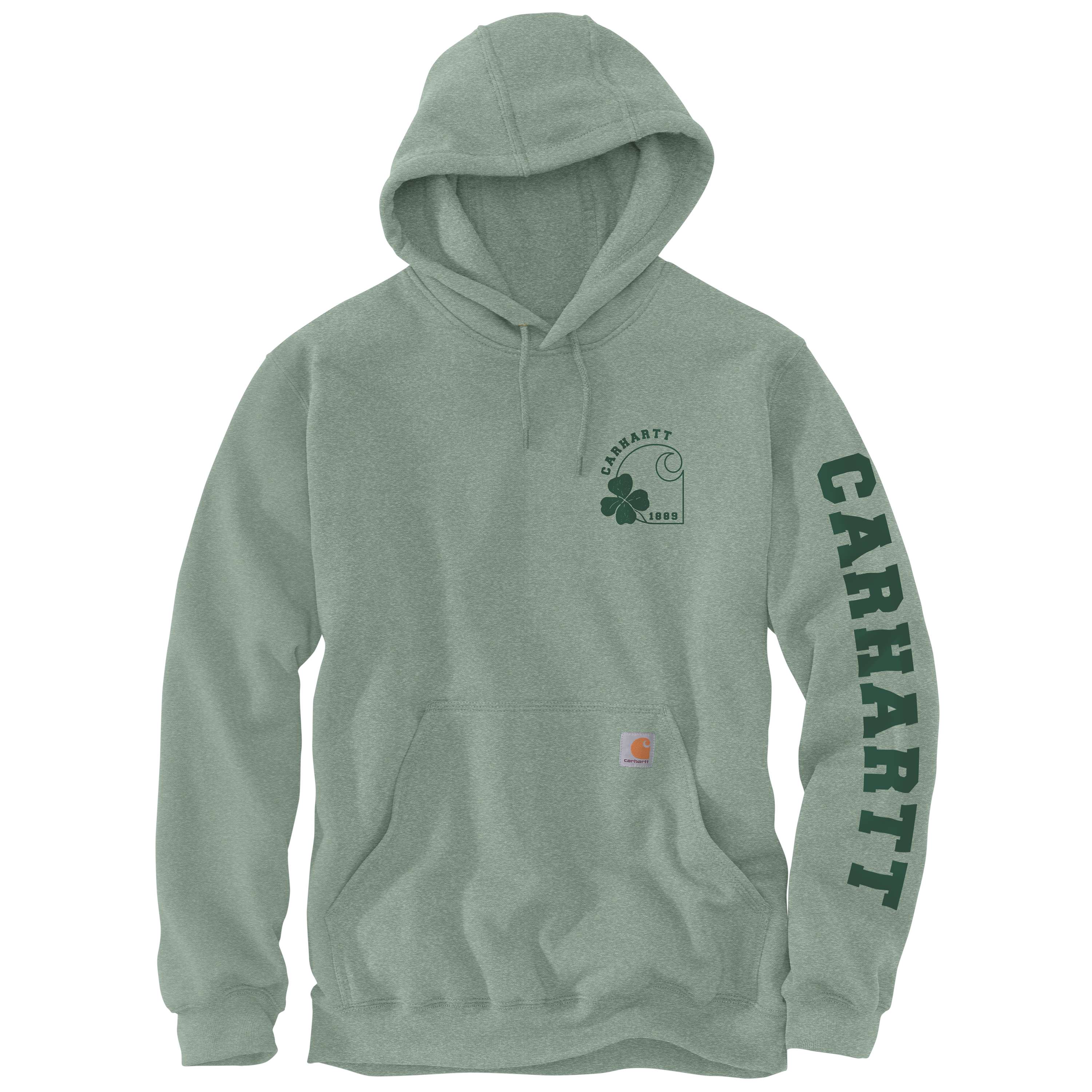 Get Carhartt Midweight Pullover Hoodie #K121 Custom Printed or