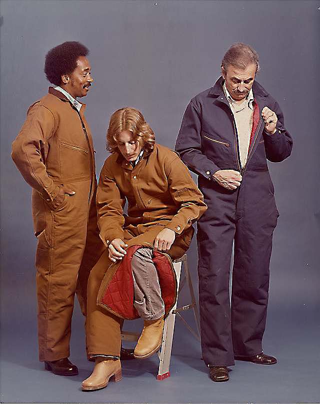 1970s coverall offerings