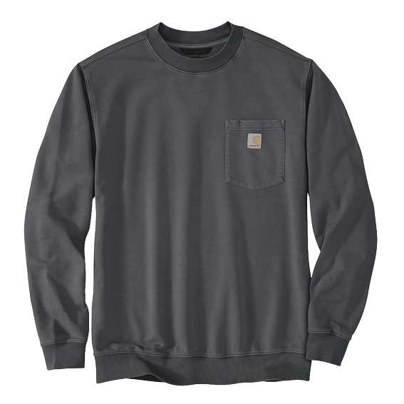 Garment Dyed Crewneck