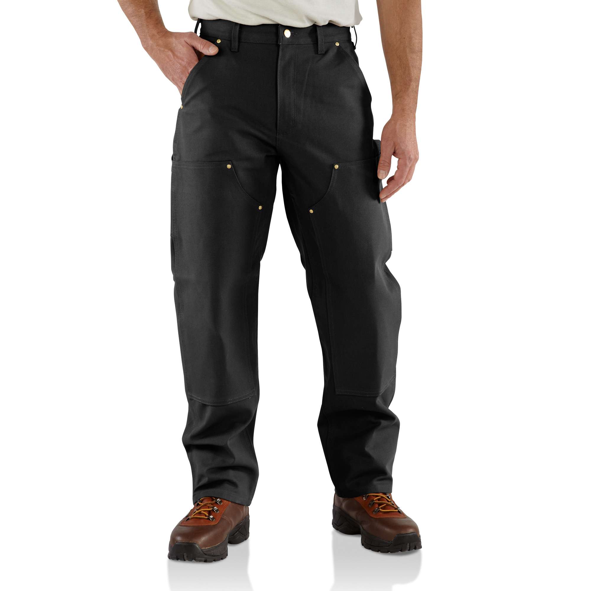 LOOSE FIT FIRM DUCK DOUBLE-FRONT UTILITY WORK PANT | Carhartt®