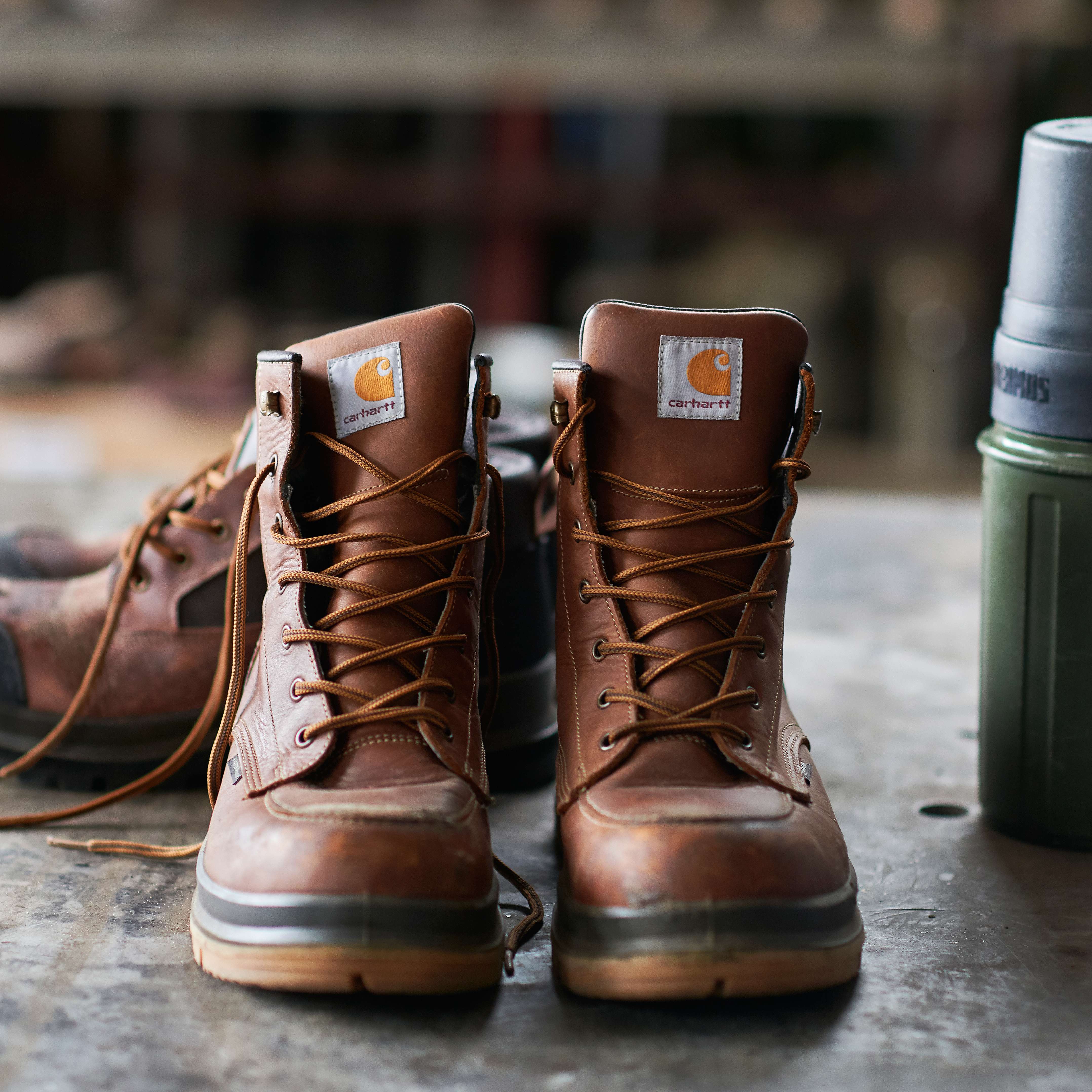 HAMILTON RUGGED FLEX™ WATERPROOF S3 SAFETY BOOT | Carhartt®