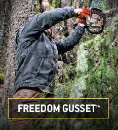 freedom gusset