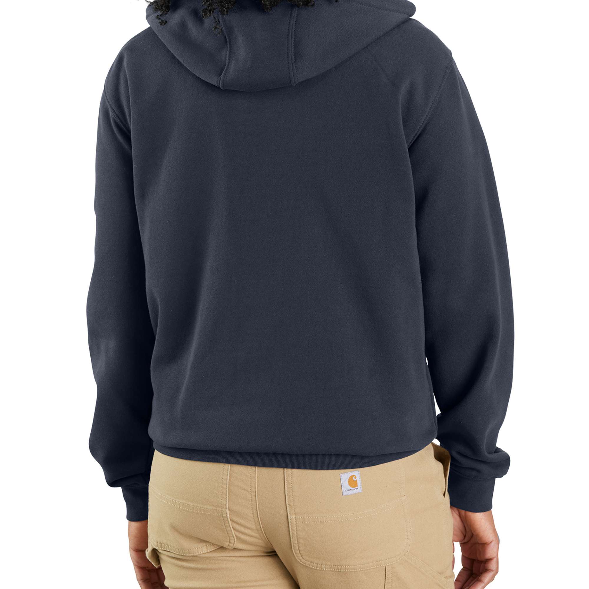 Carhartt full zip hot sale mock neck sweatshirt