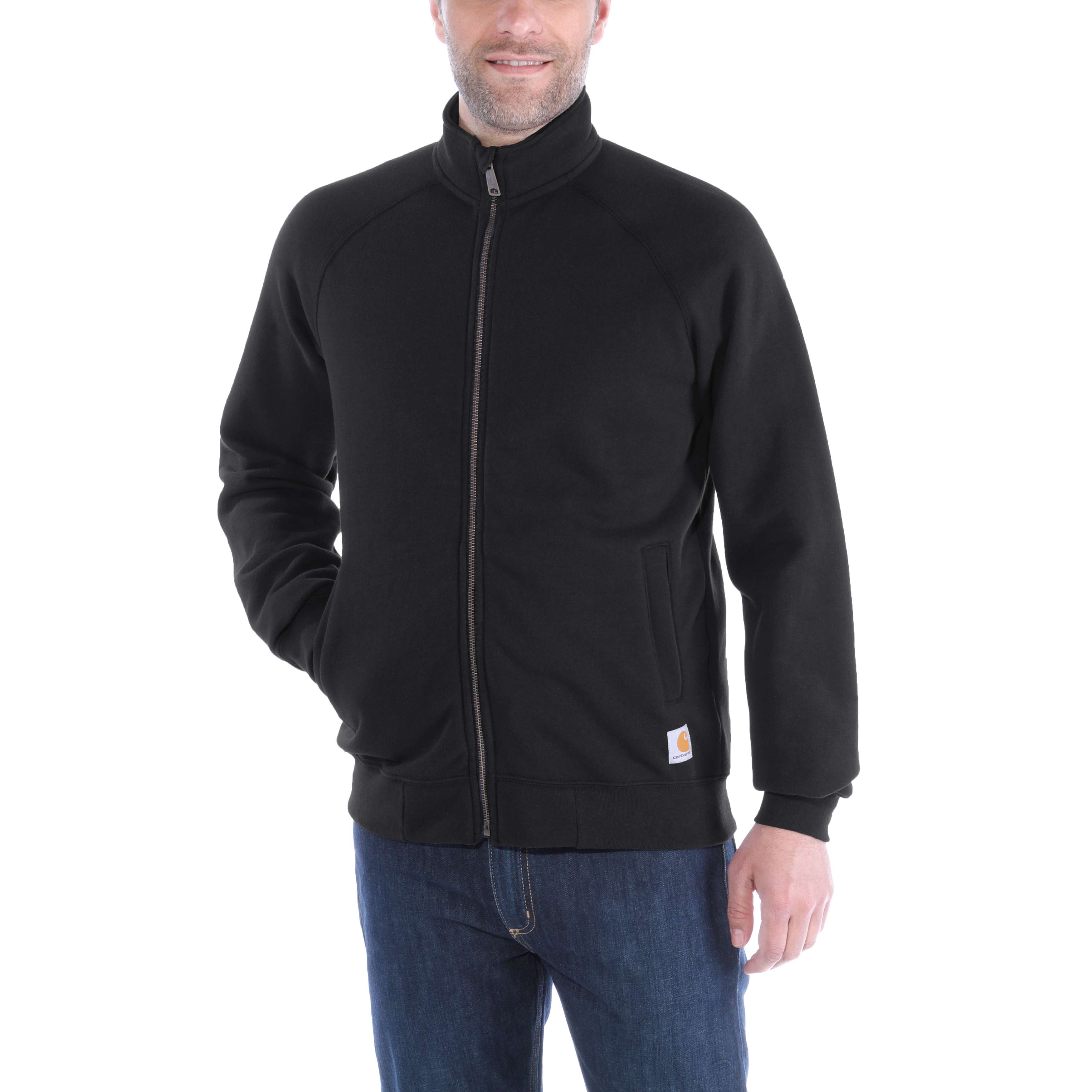 Carhartt workwear k503 midweight discount quarter zip mock neck sweatshir