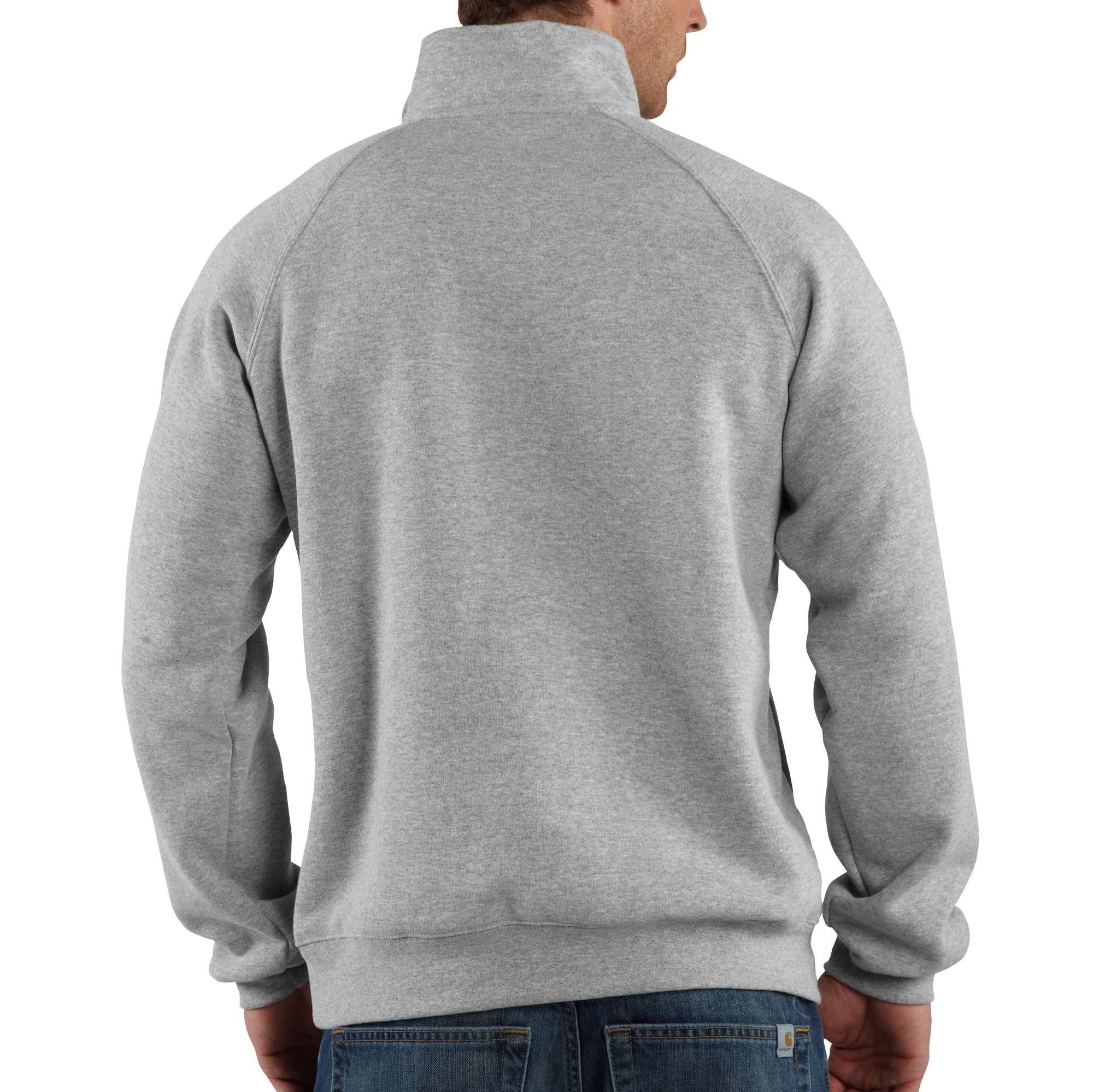 Carhartt quarter-zip mock-neck sweatshirt K503 