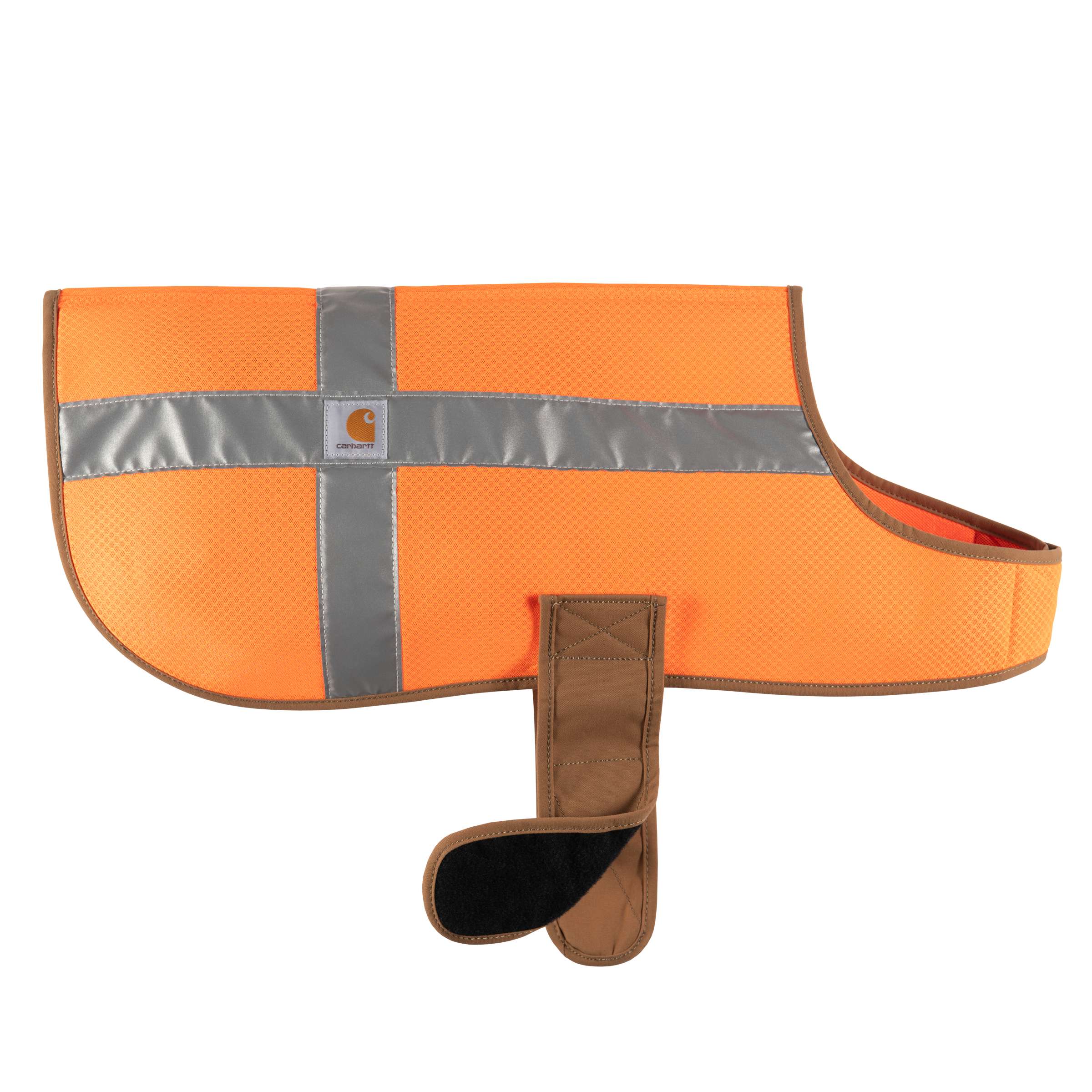 Orange reflective best sale dog vest