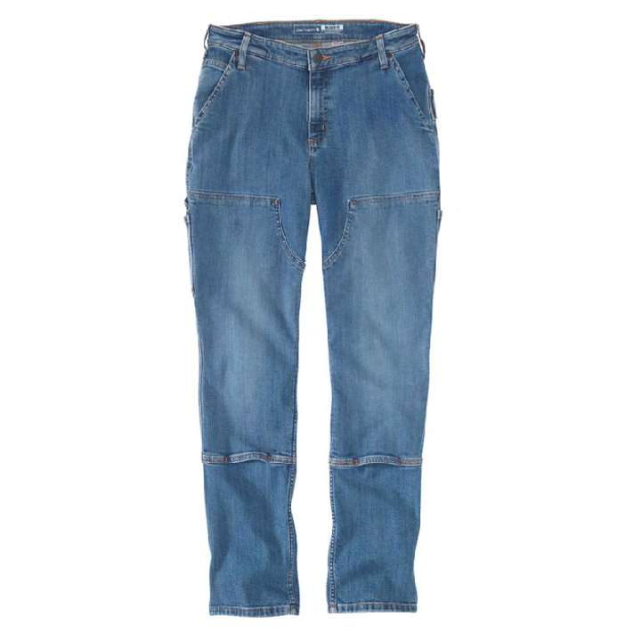 Women's Blue Detroit Steel Jeans