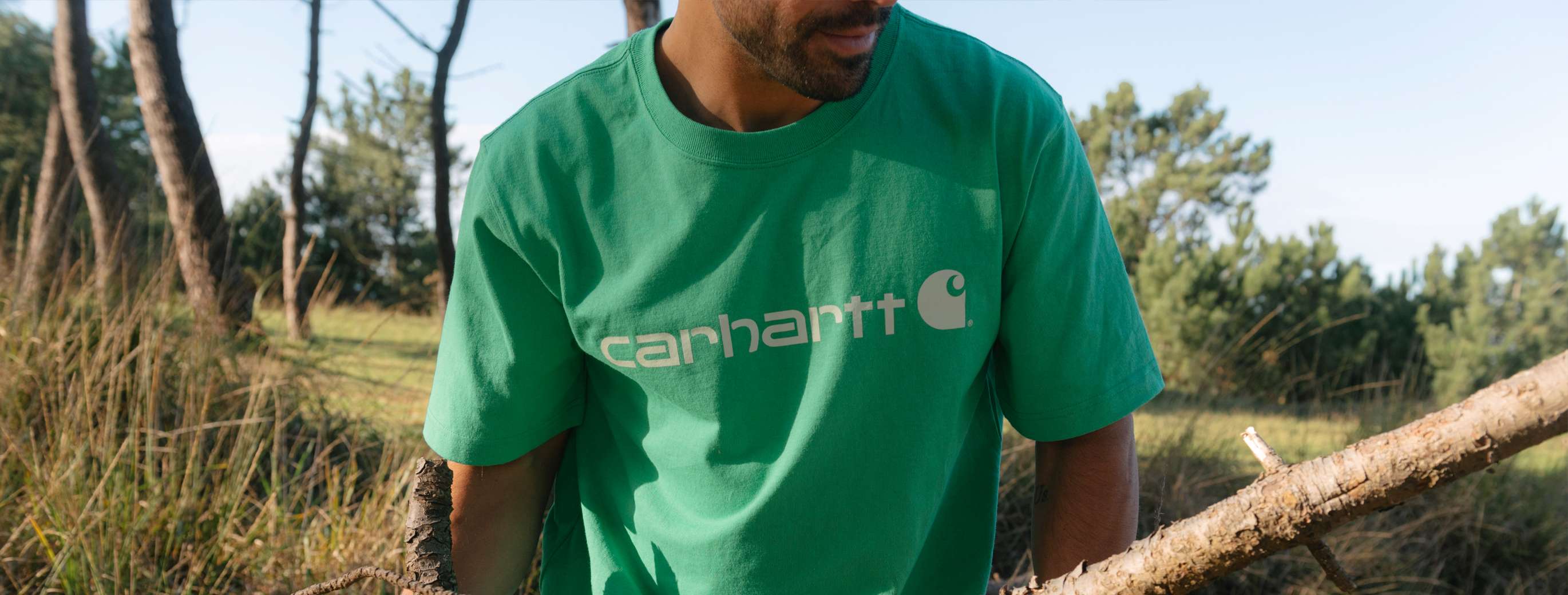 Carhartt Core Logo S/S - T-shirt Homme, Achat en ligne