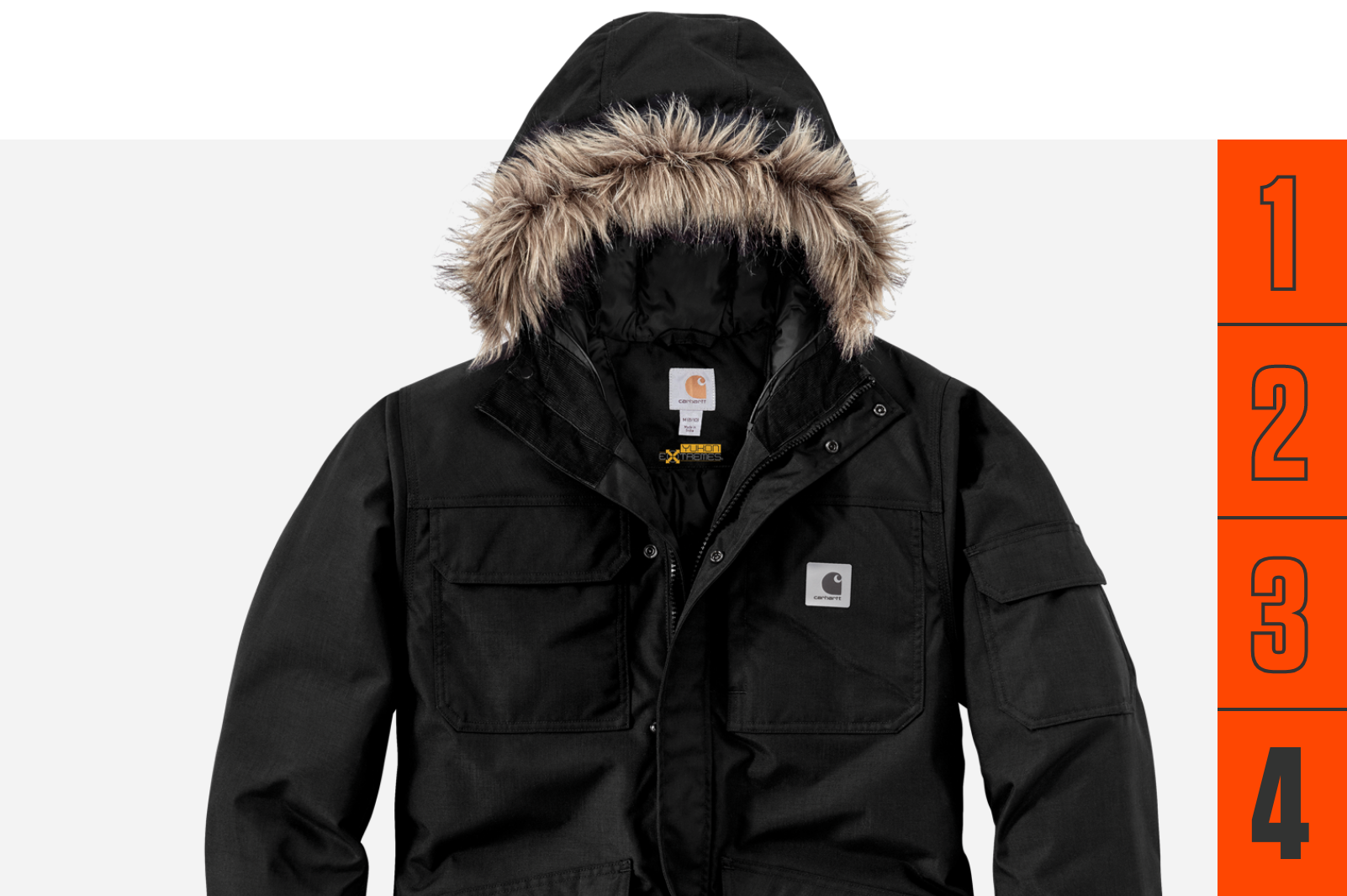 Men’s Work Coats and Jackets Carhartt