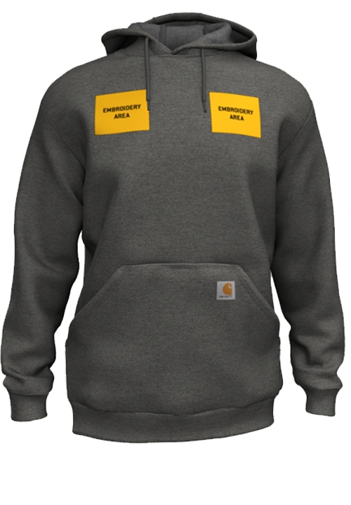Embroidery Guide | Carhartt Company Gear