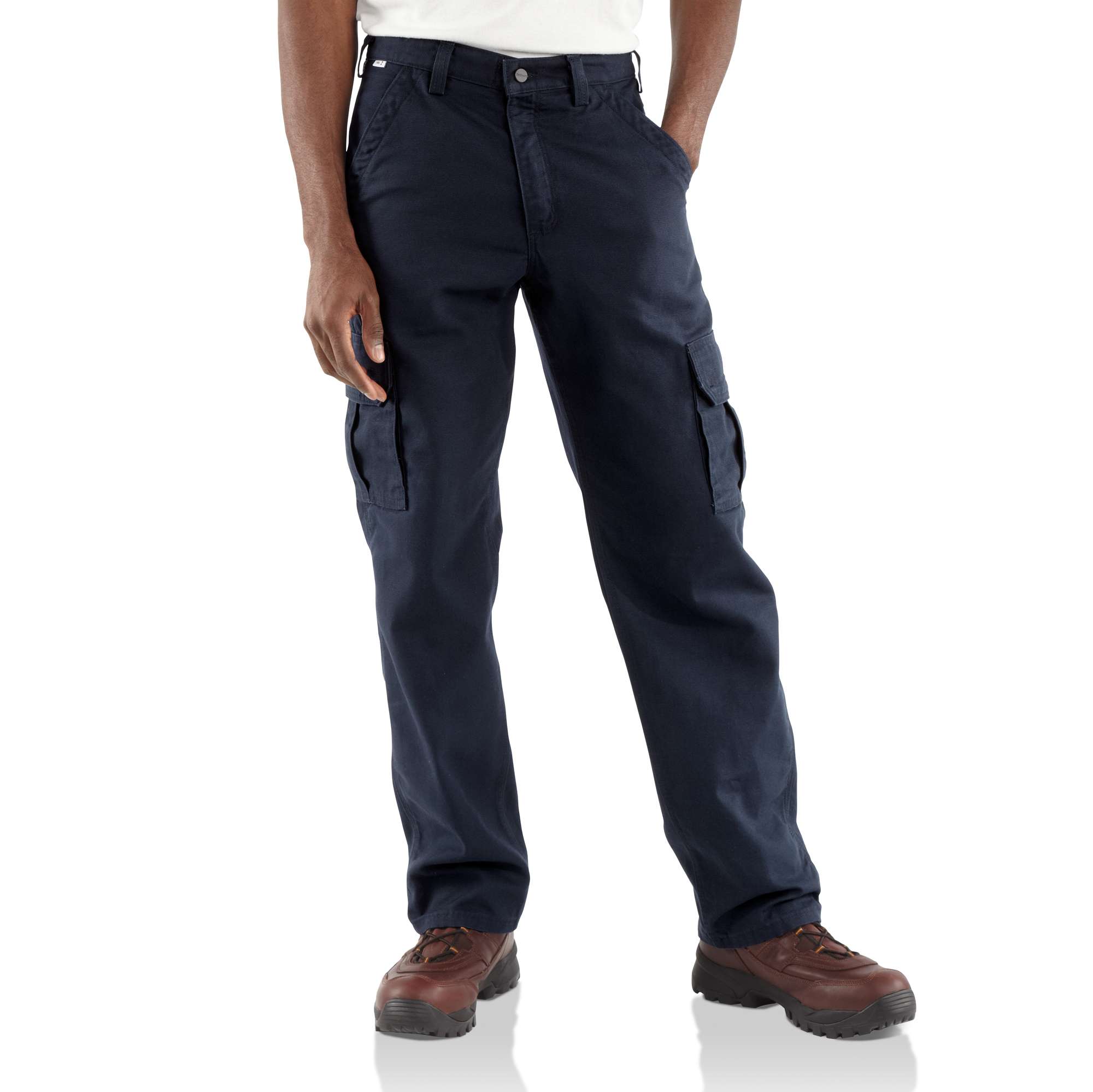 Men's FlameResistant Canvas Cargo Pant FRB240 Carhartt