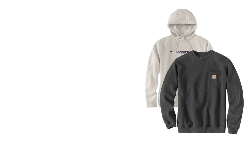 Carhartt shop lined sweatshirt