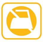 wrinkle resistance icon