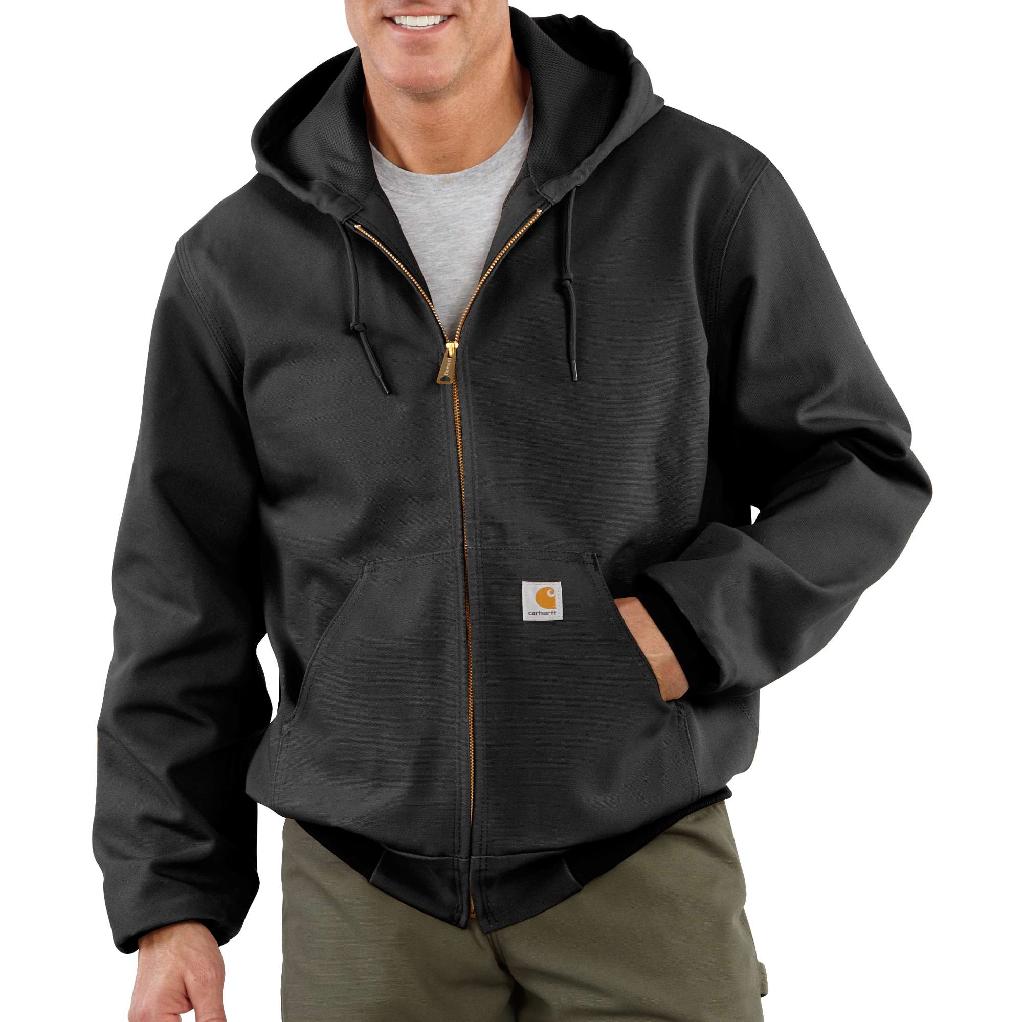 dakota fleece lined duck jac shirt