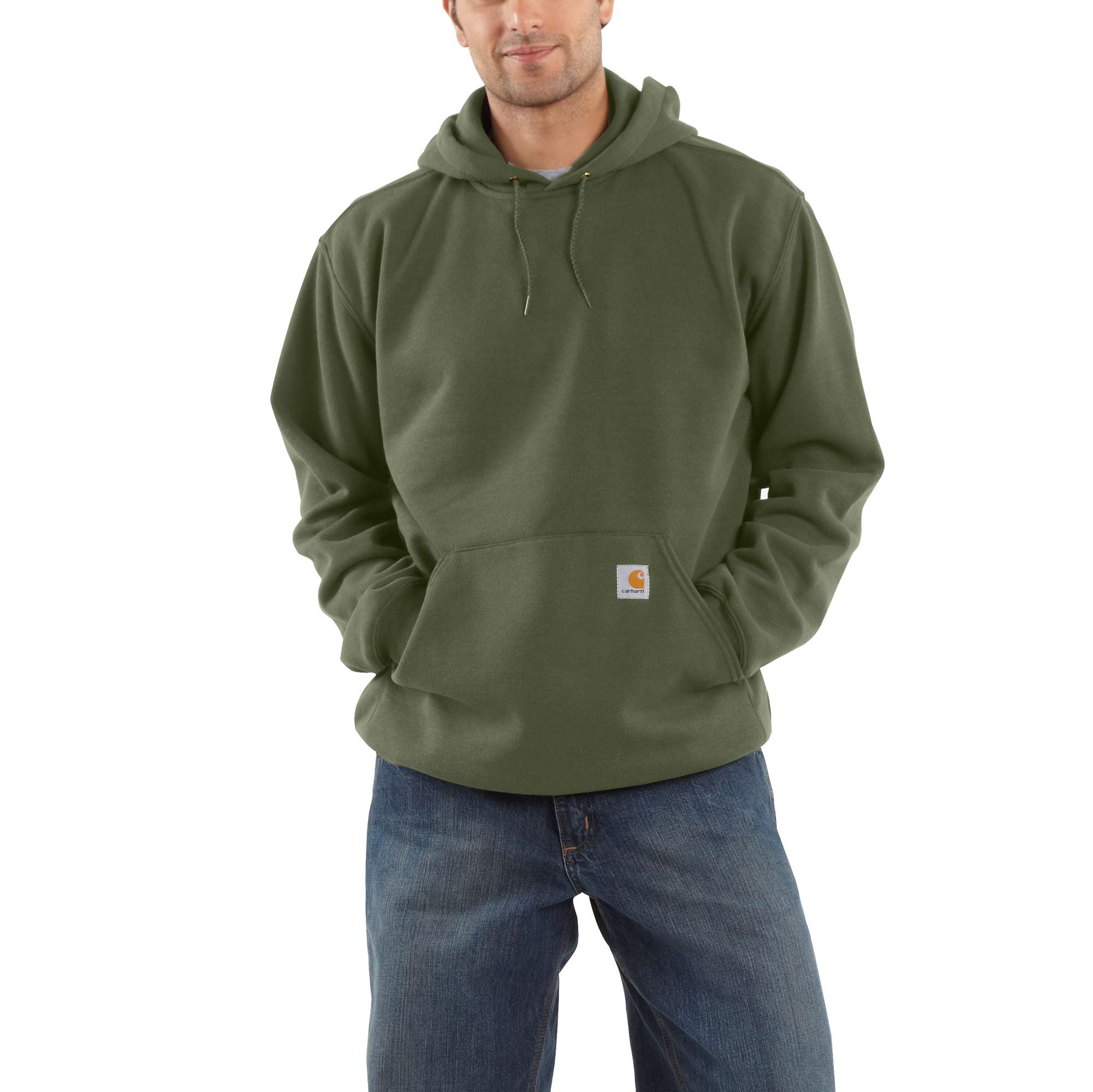 Used + Reworked Carhartt Men's Loose Fit Midweight Sweatshirt | Carhartt  Reworked