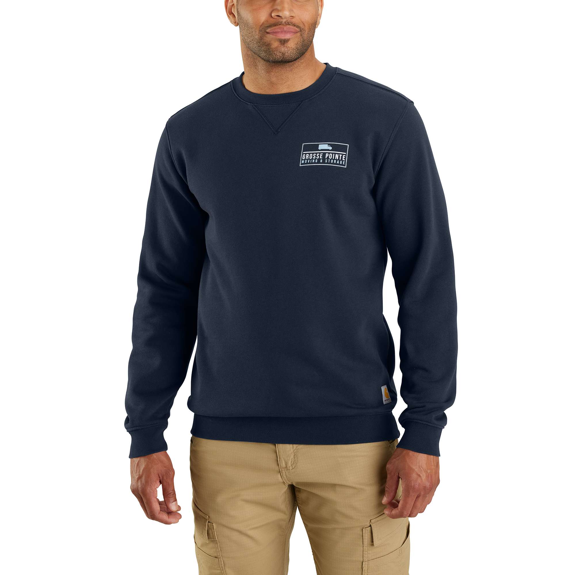 Men's Midweight Crewneck Sweatshirt K124 | Carhartt