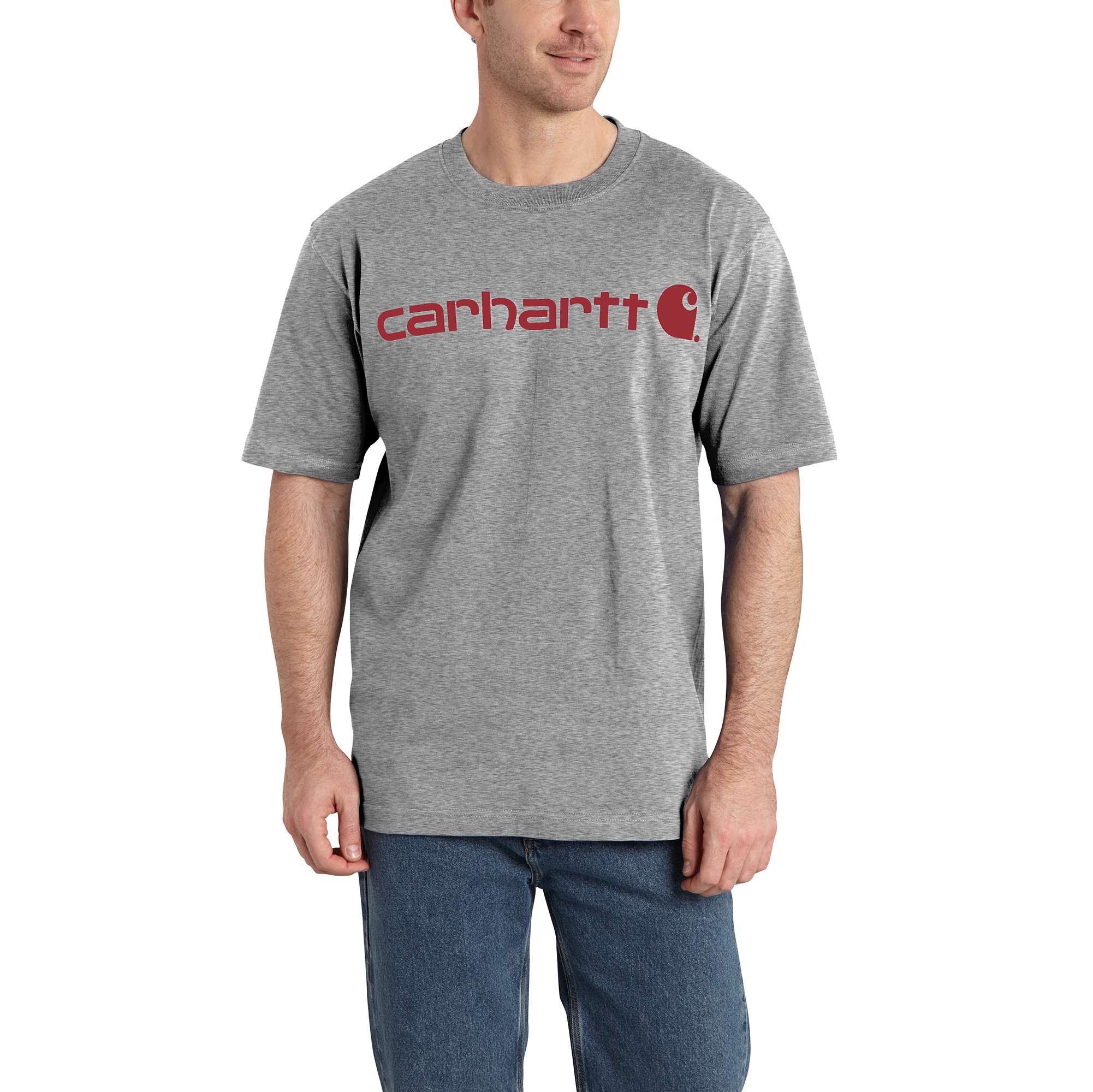 carhartt logo t shirts