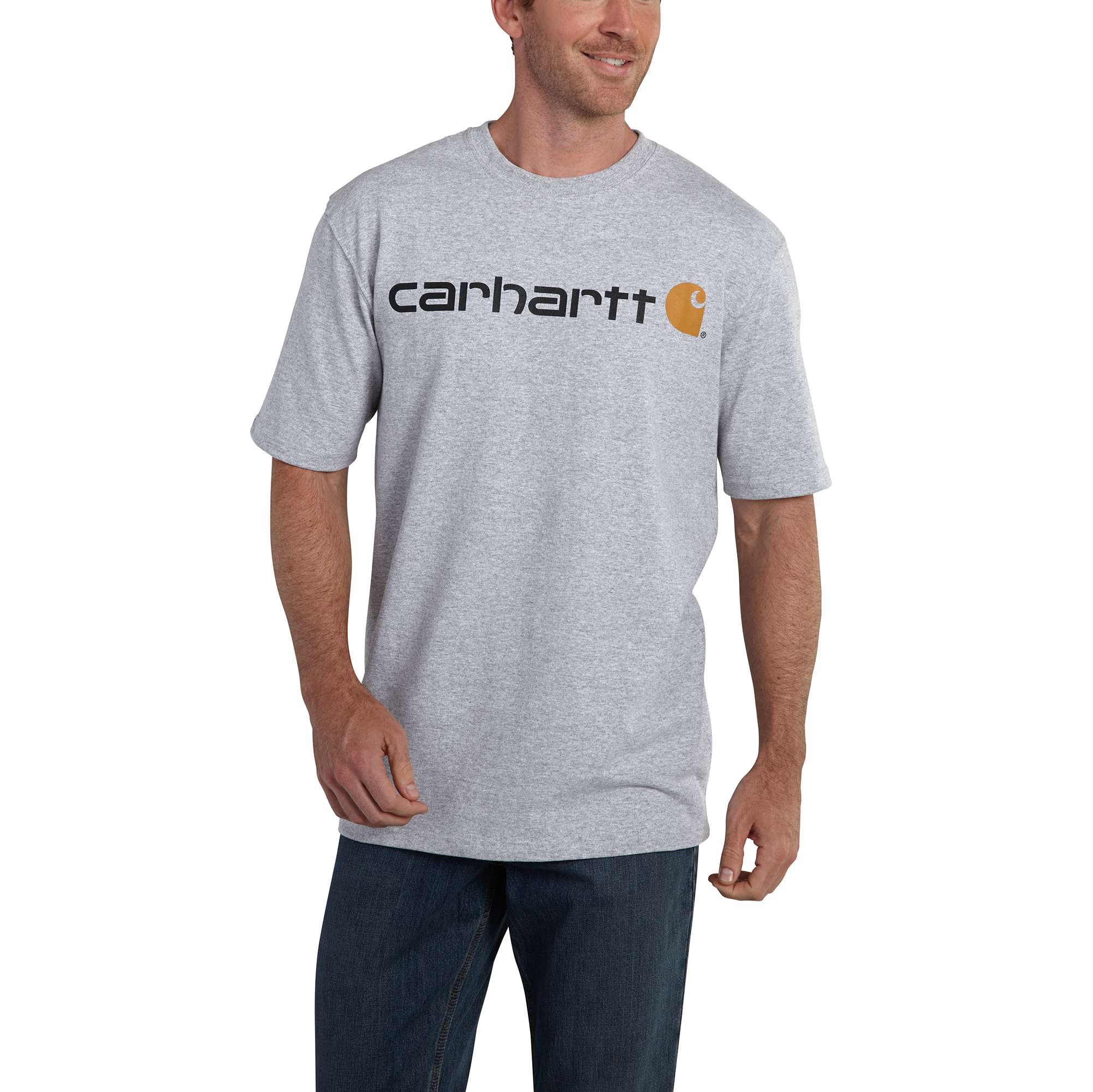 Men's ShortSleeve Logo TShirt K195 Carhartt
