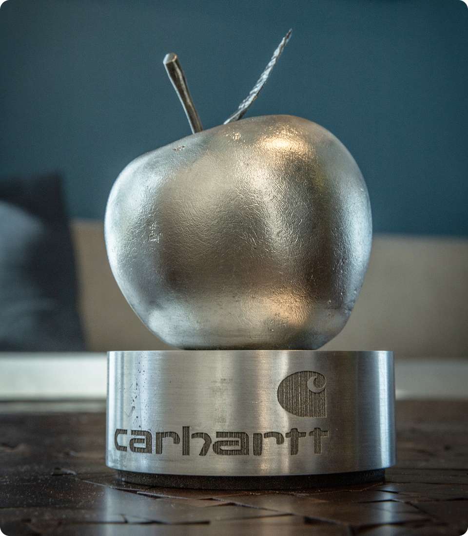Steel Apple Award