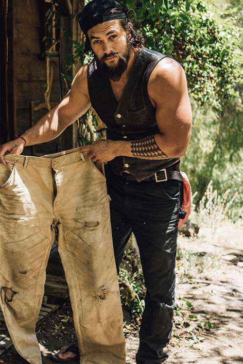 Jason Momoa Video – Canvas of My Life  Carhartt